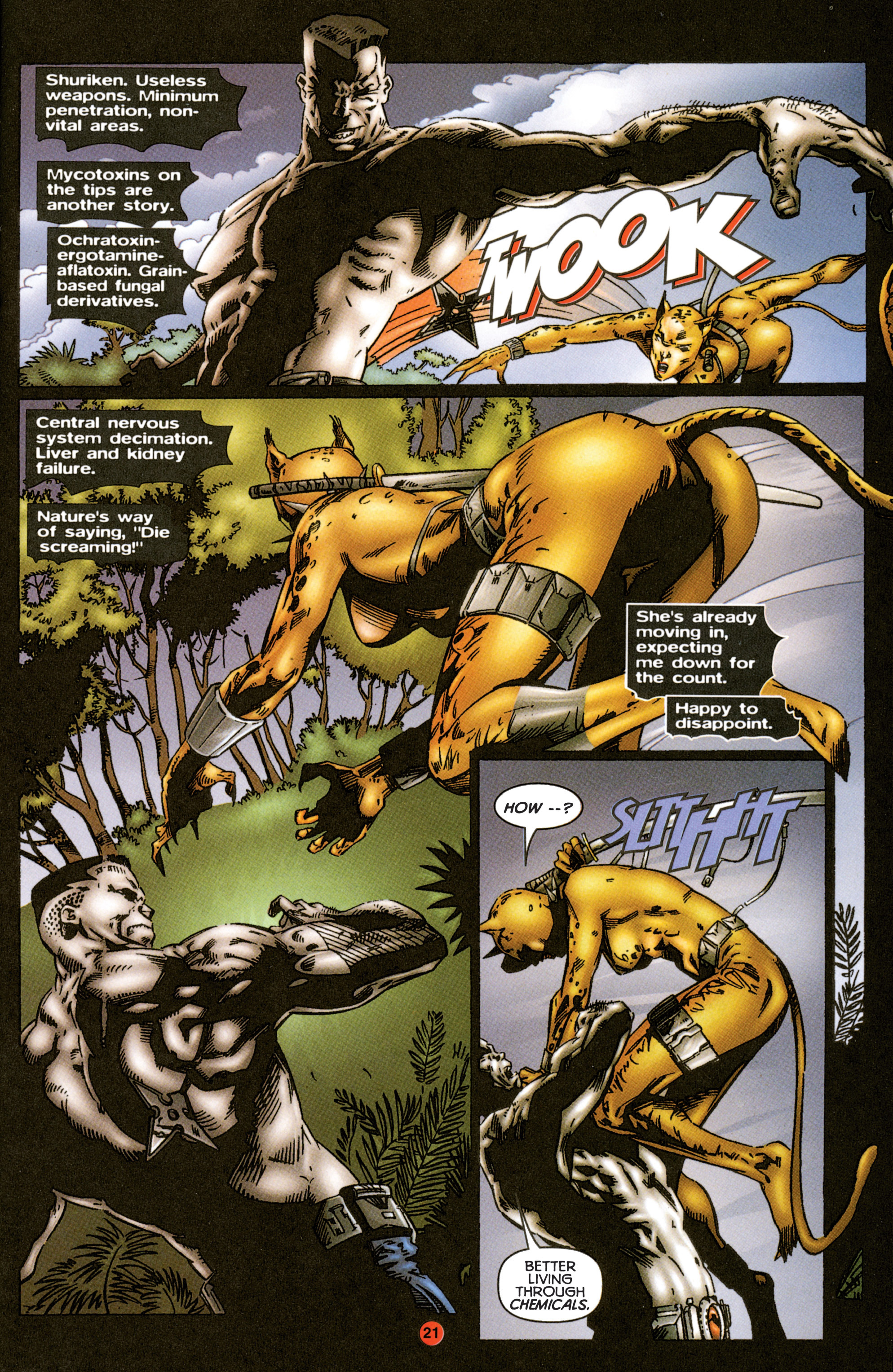 Bloodshot (1997) Issue #11 #11 - English 16