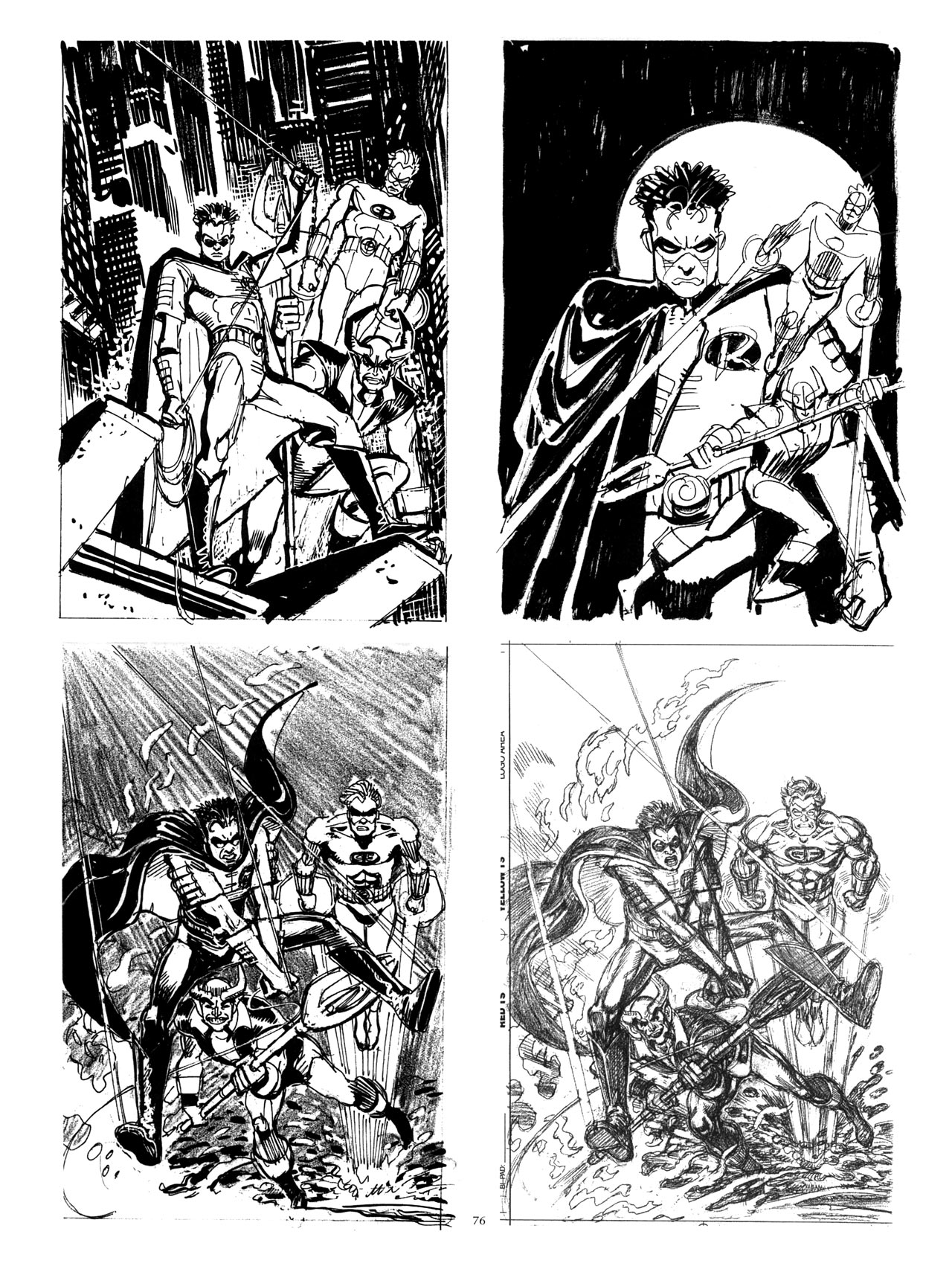 Read online Modern Masters comic -  Issue #5 - 76