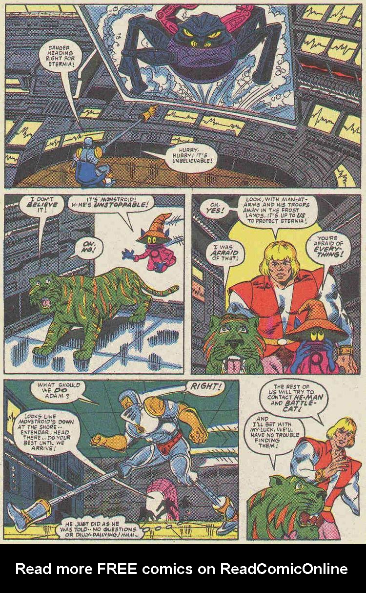 Read online Masters of the Universe (1986) comic -  Issue #5 - 8