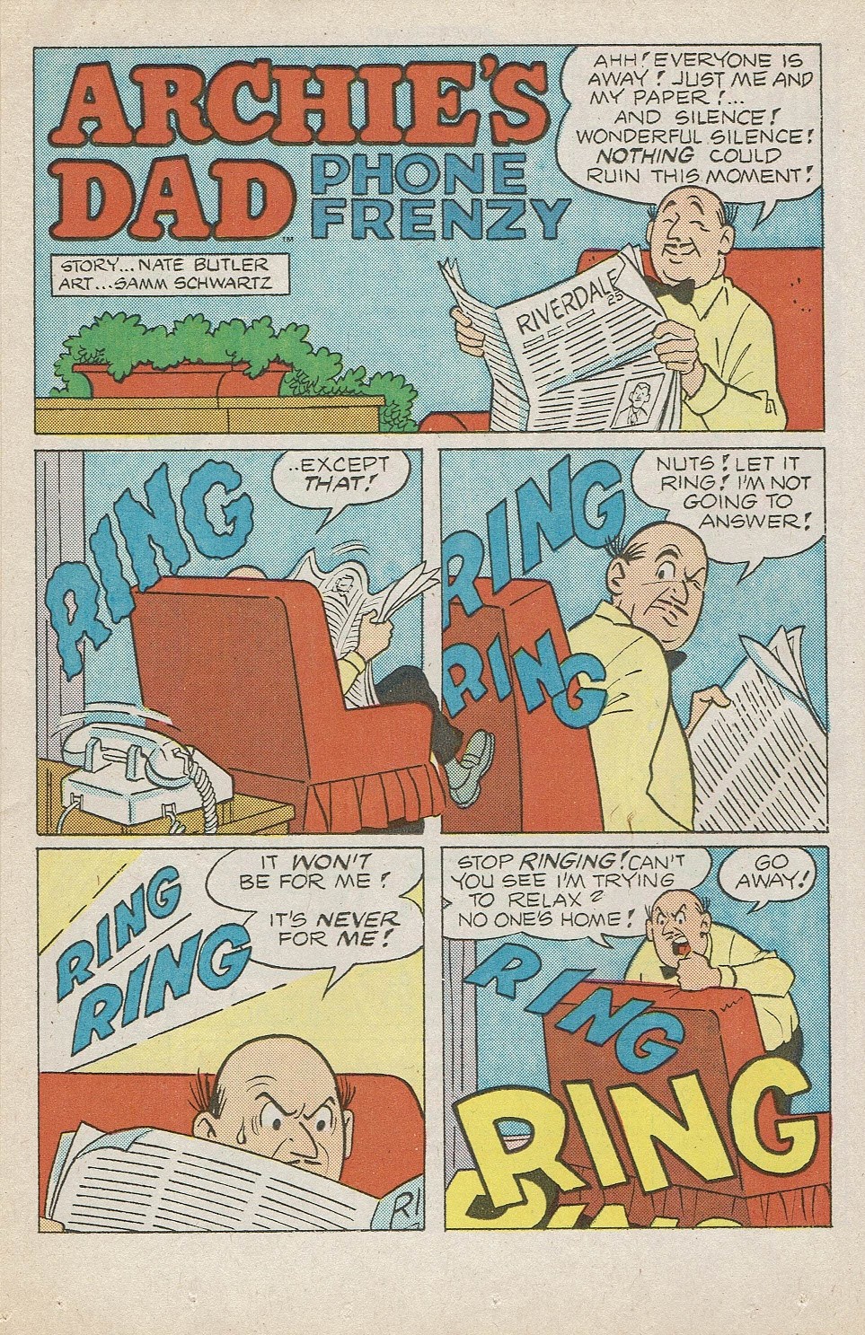 Read online Archie at Riverdale High (1972) comic -  Issue #113 - 26