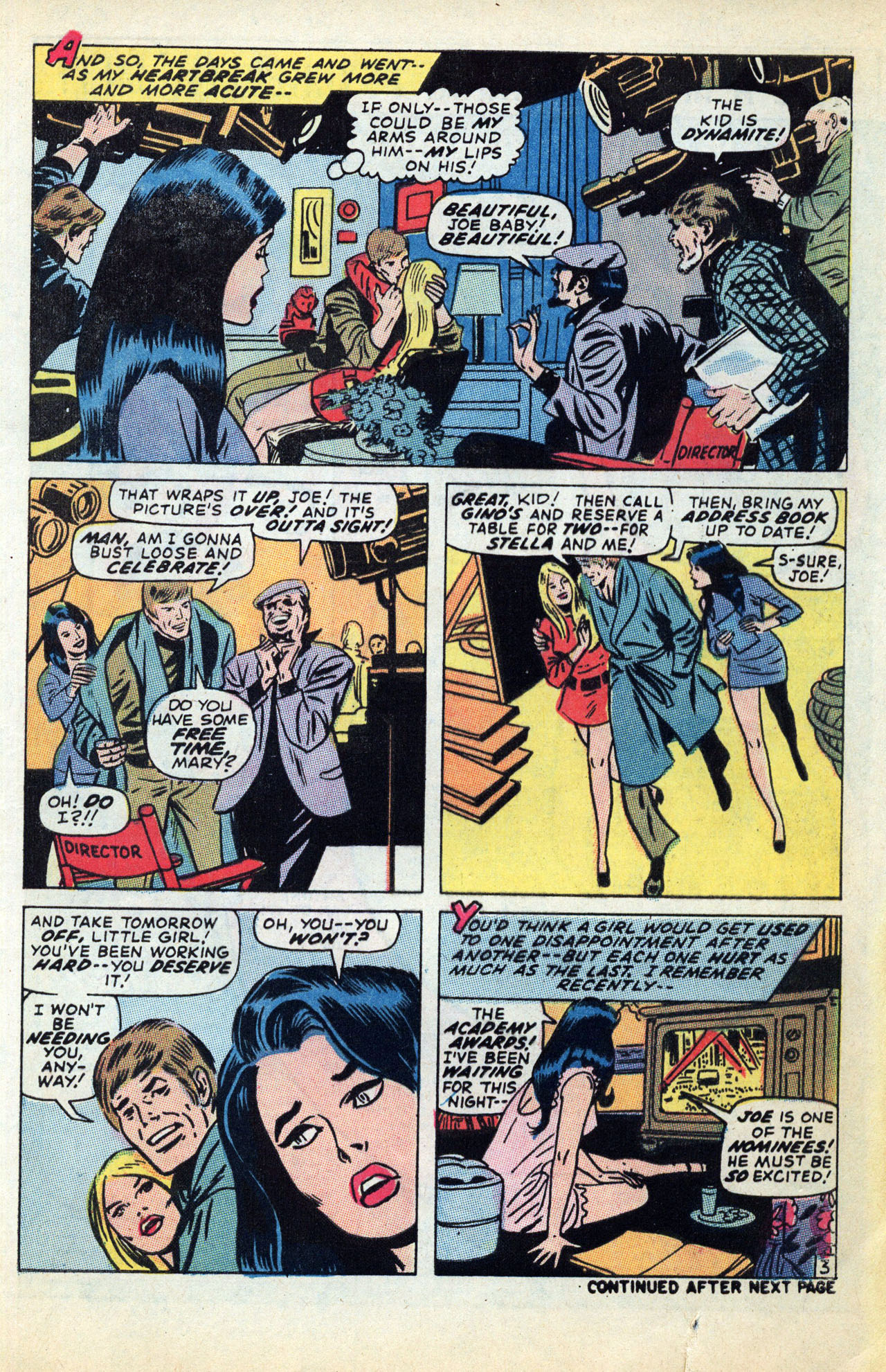 Read online Our Love Story comic -  Issue #9 - 5