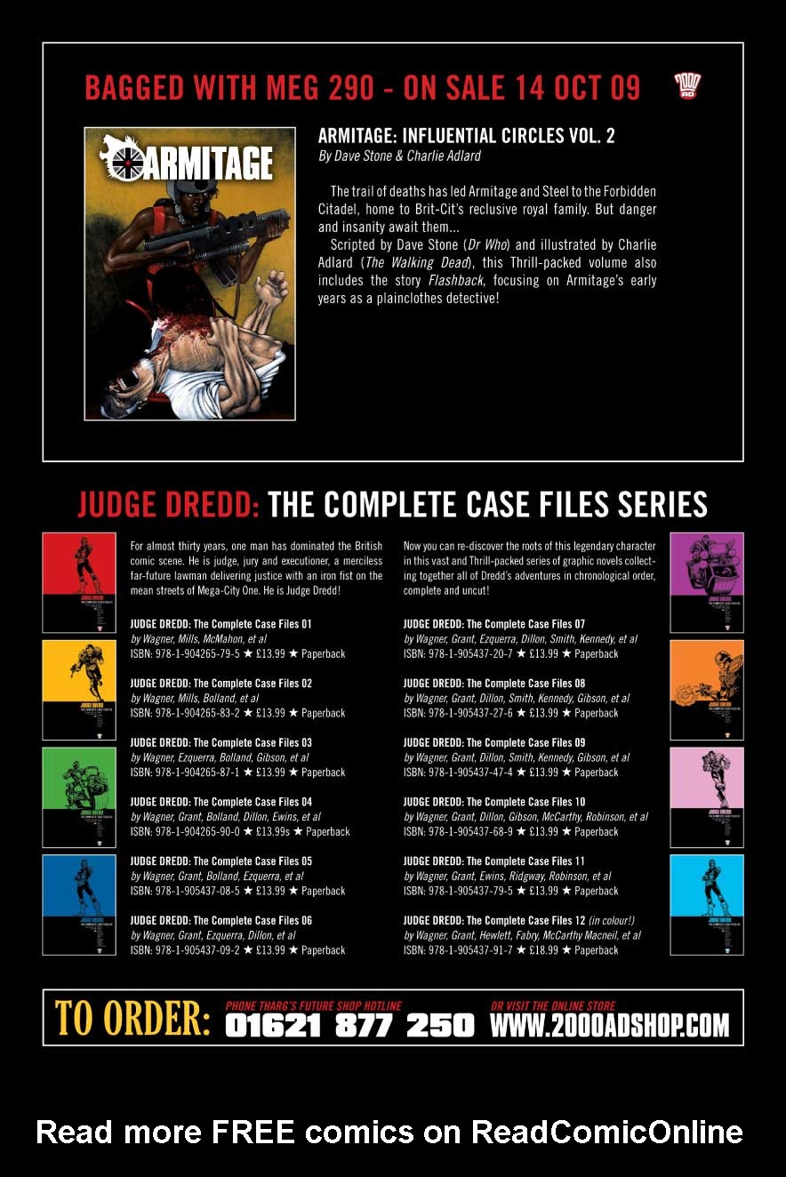 Read online Judge Dredd Megazine (Vol. 5) comic -  Issue #289 - 131