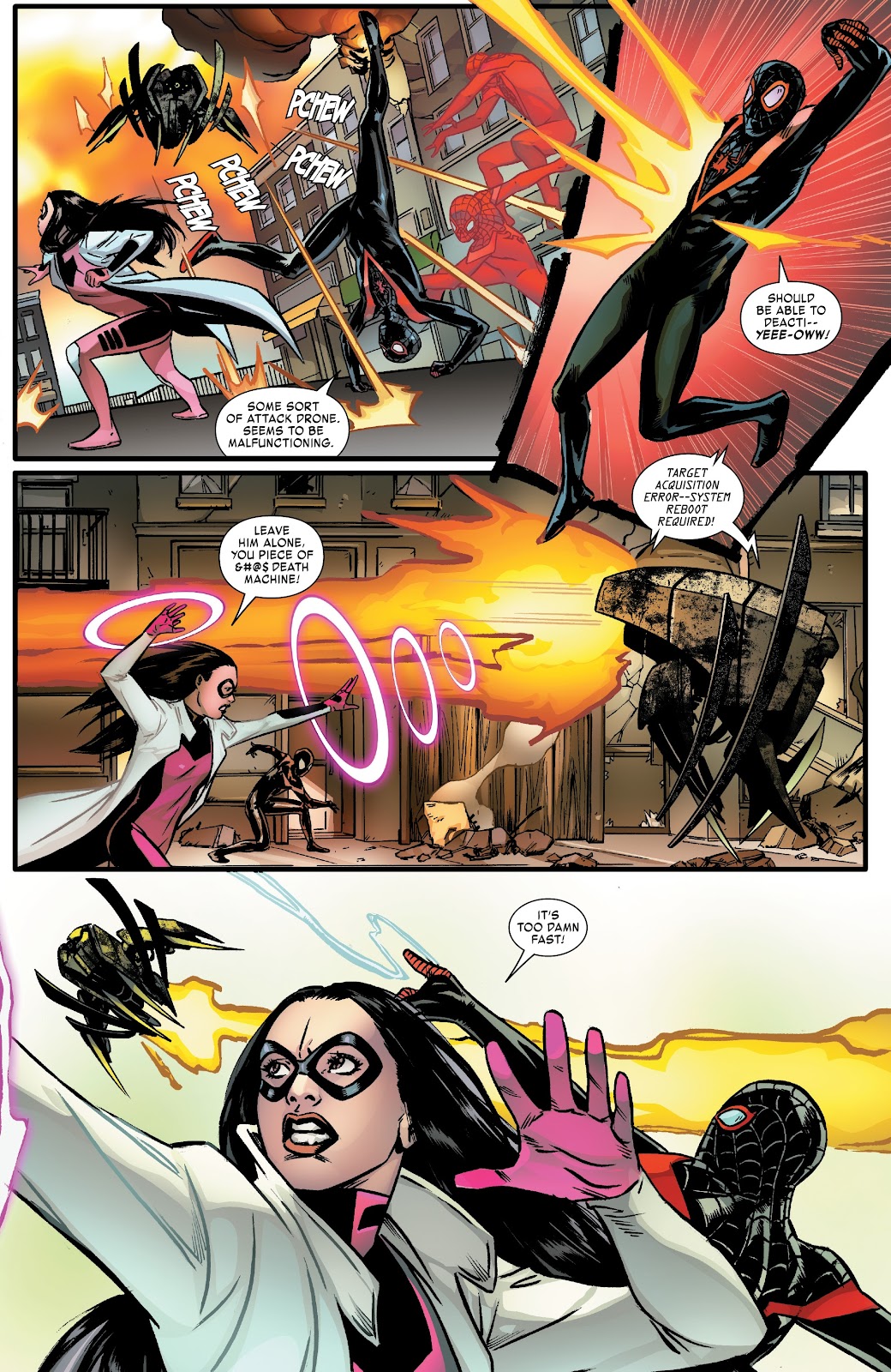 Miles Morales: Spider-Man issue 7 - Page 10