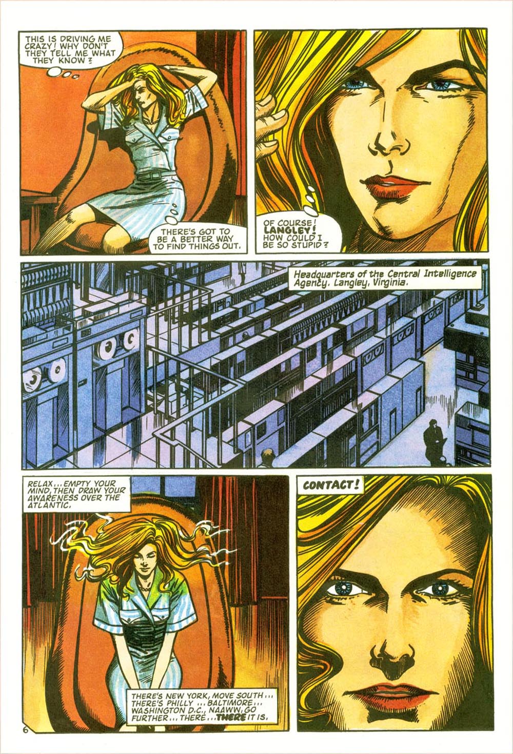 Read online ESPers comic -  Issue #1 - 8