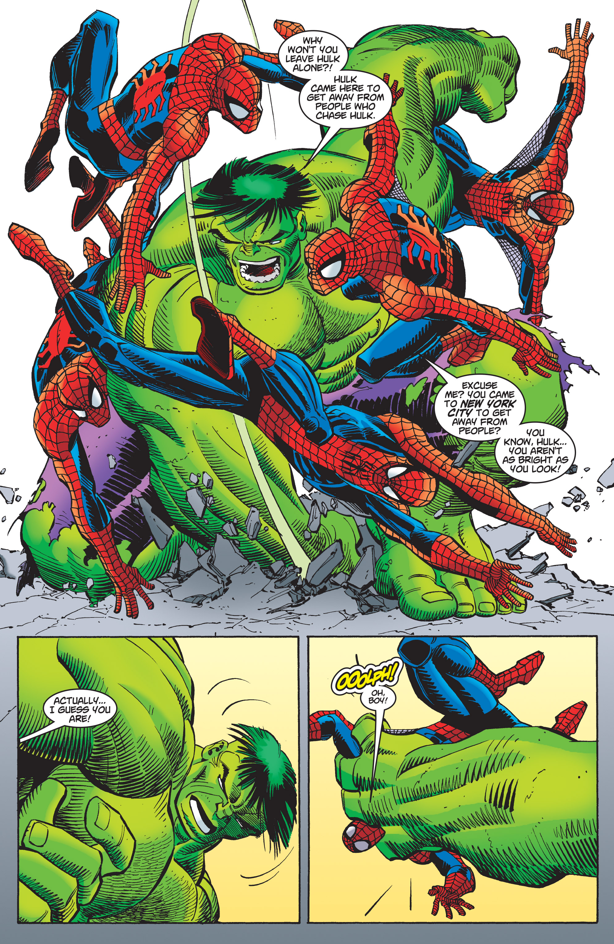 Read online Spider-Man: The Next Chapter comic -  Issue # TPB 3 (Part 1) - 100