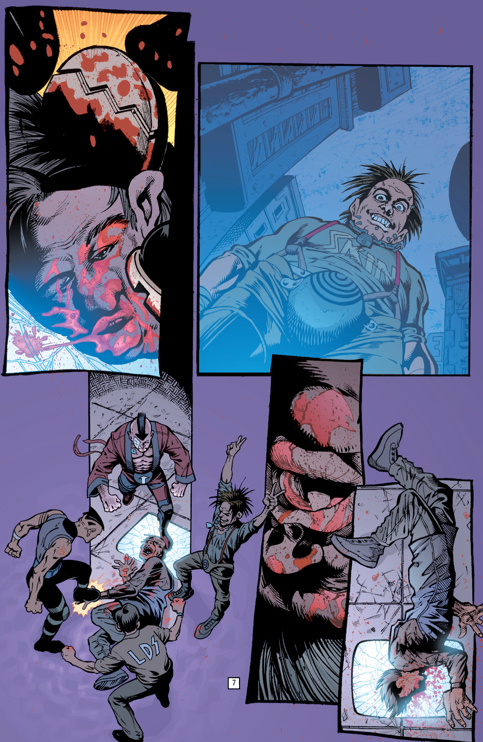 Read online Transmetropolitan comic -  Issue #28 - 8