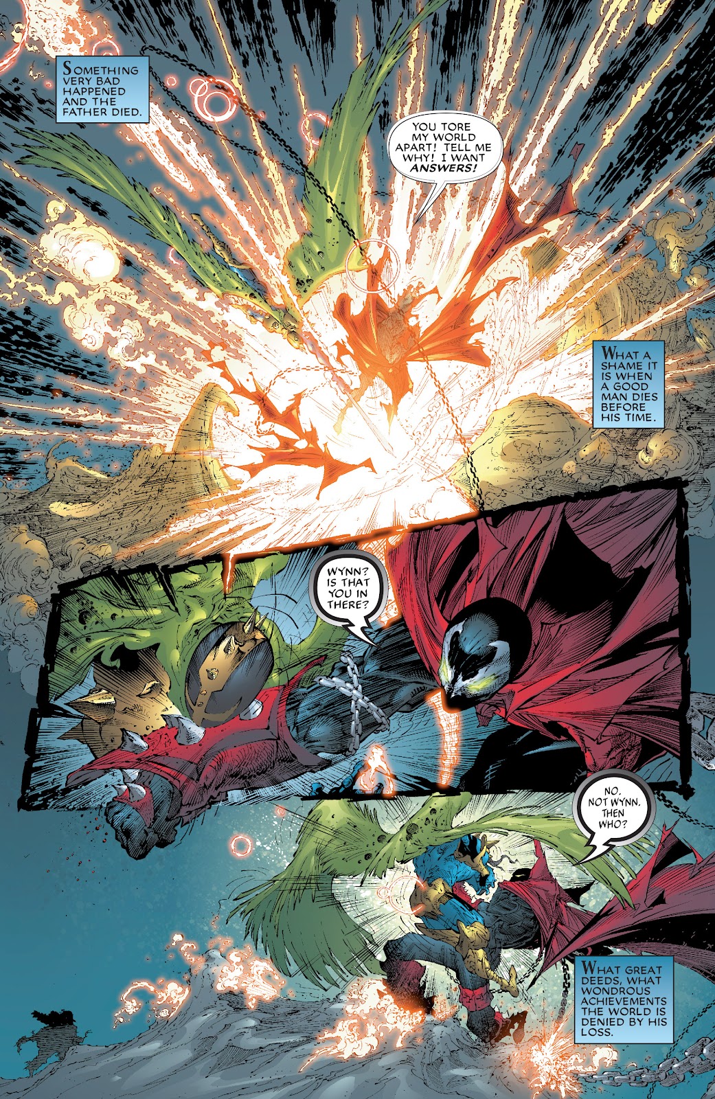 Spawn issue Collection TPB 20 - Page 17