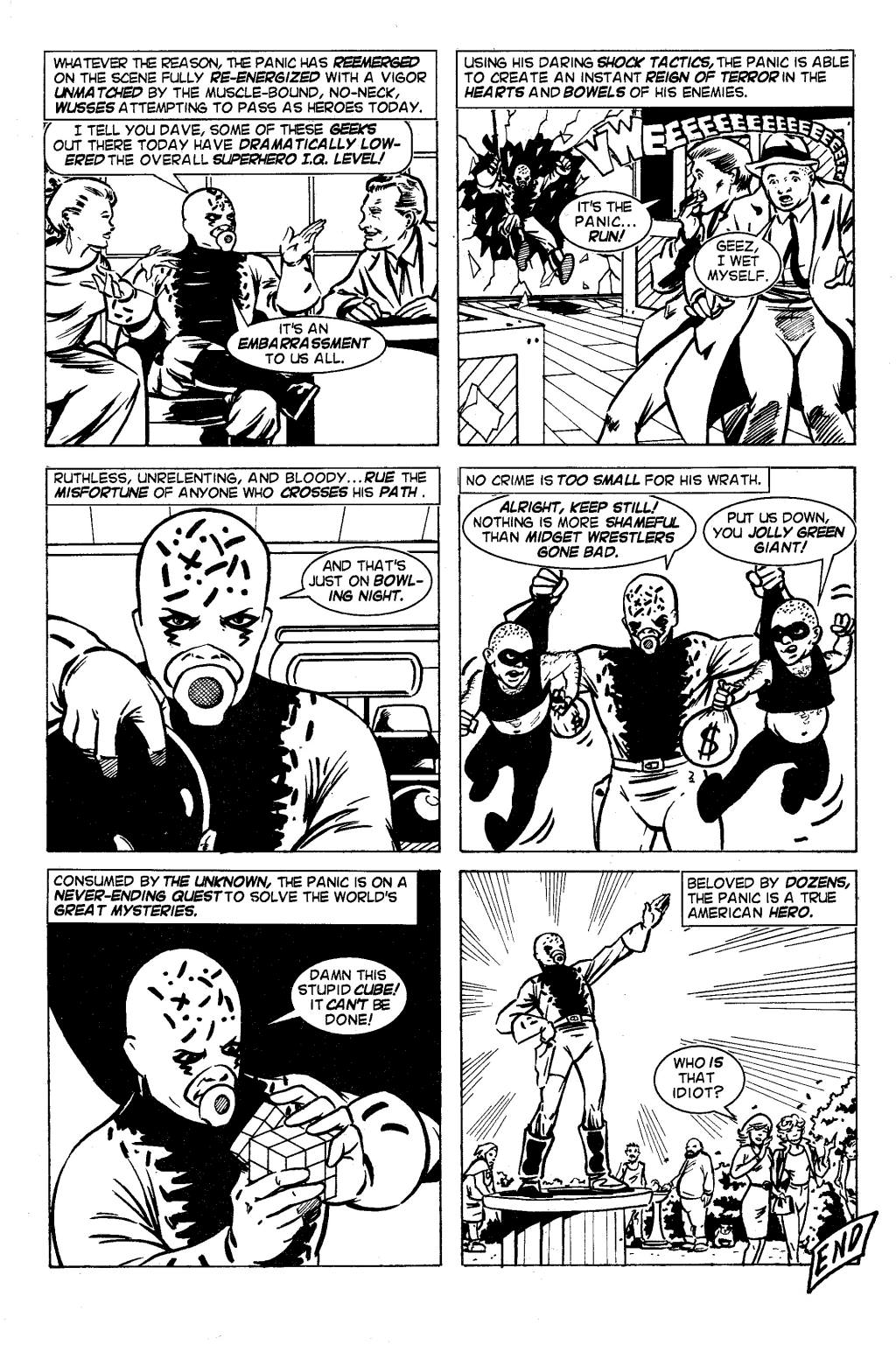 Read online Negative Burn comic -  Issue #3 - 28