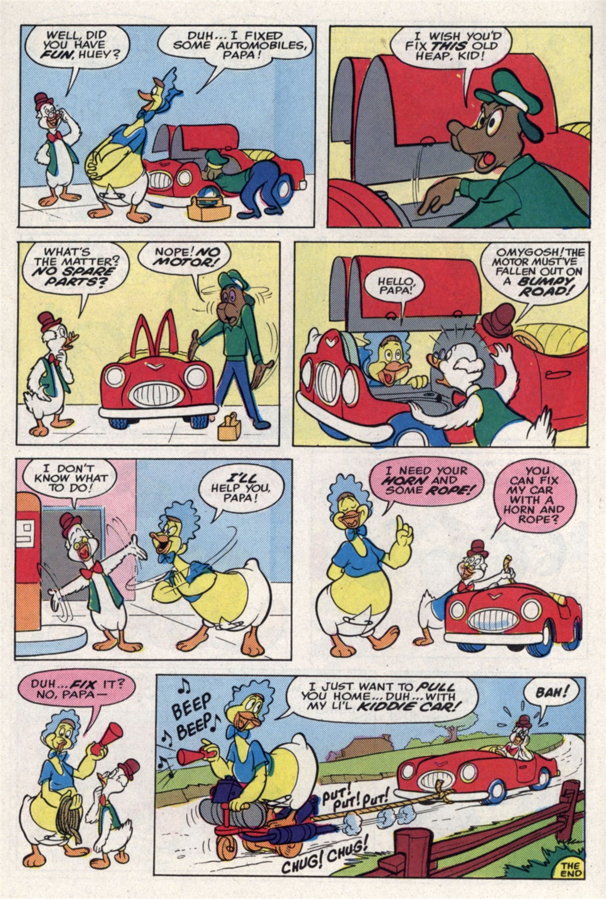 Read online Casper the Friendly Ghost (1991) comic -  Issue #22 - 32