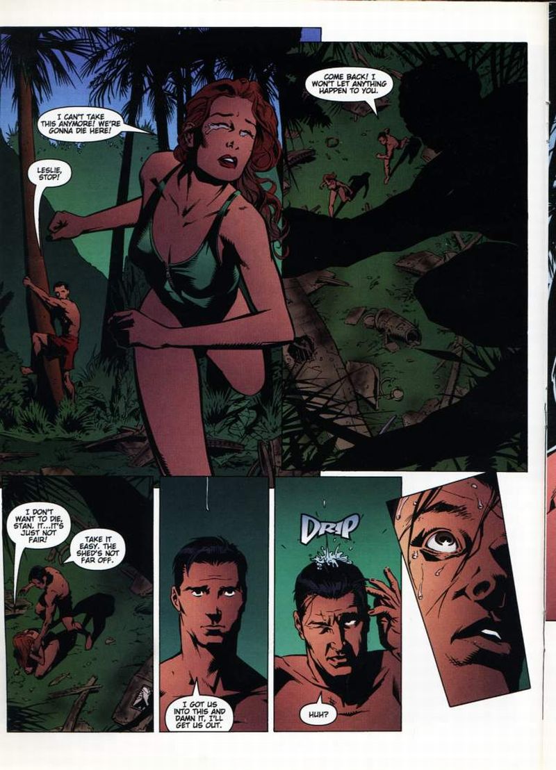 Read online Resident Evil (1998) comic -  Issue #3 - 28