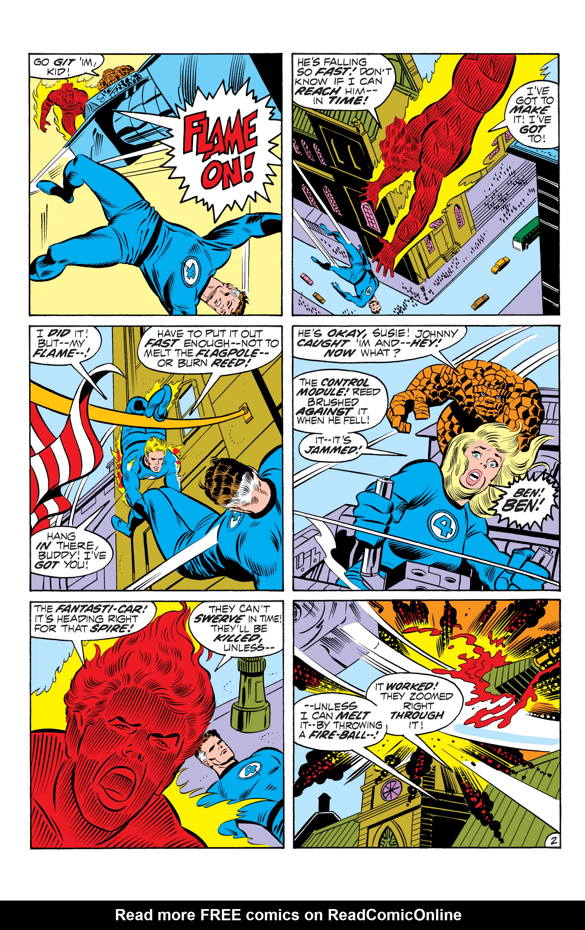 Read online Marvel Masterworks: The Fantastic Four comic -  Issue # TPB 12 (Part 2) - 63