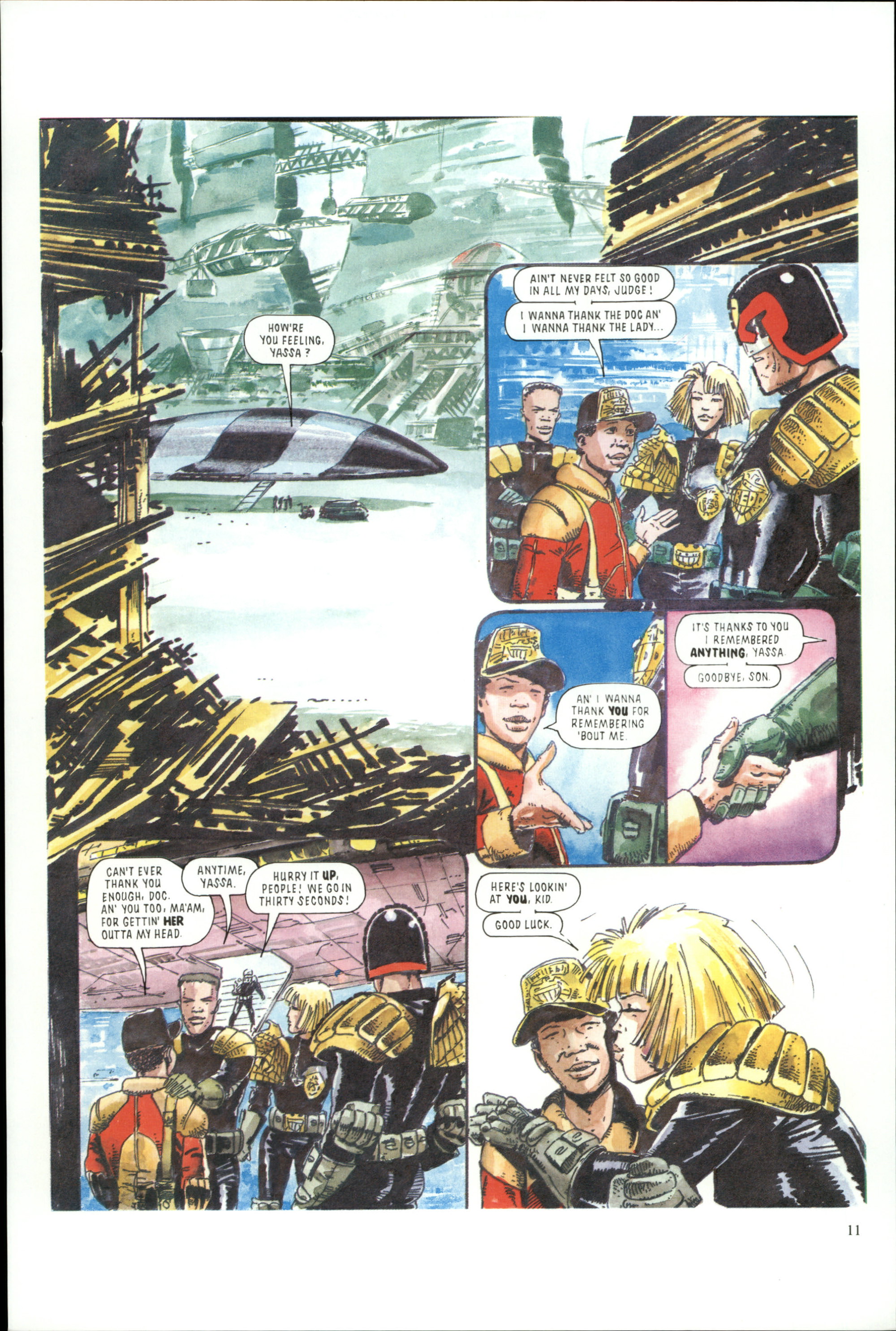 Read online Dredd Rules! comic -  Issue #19 - 13