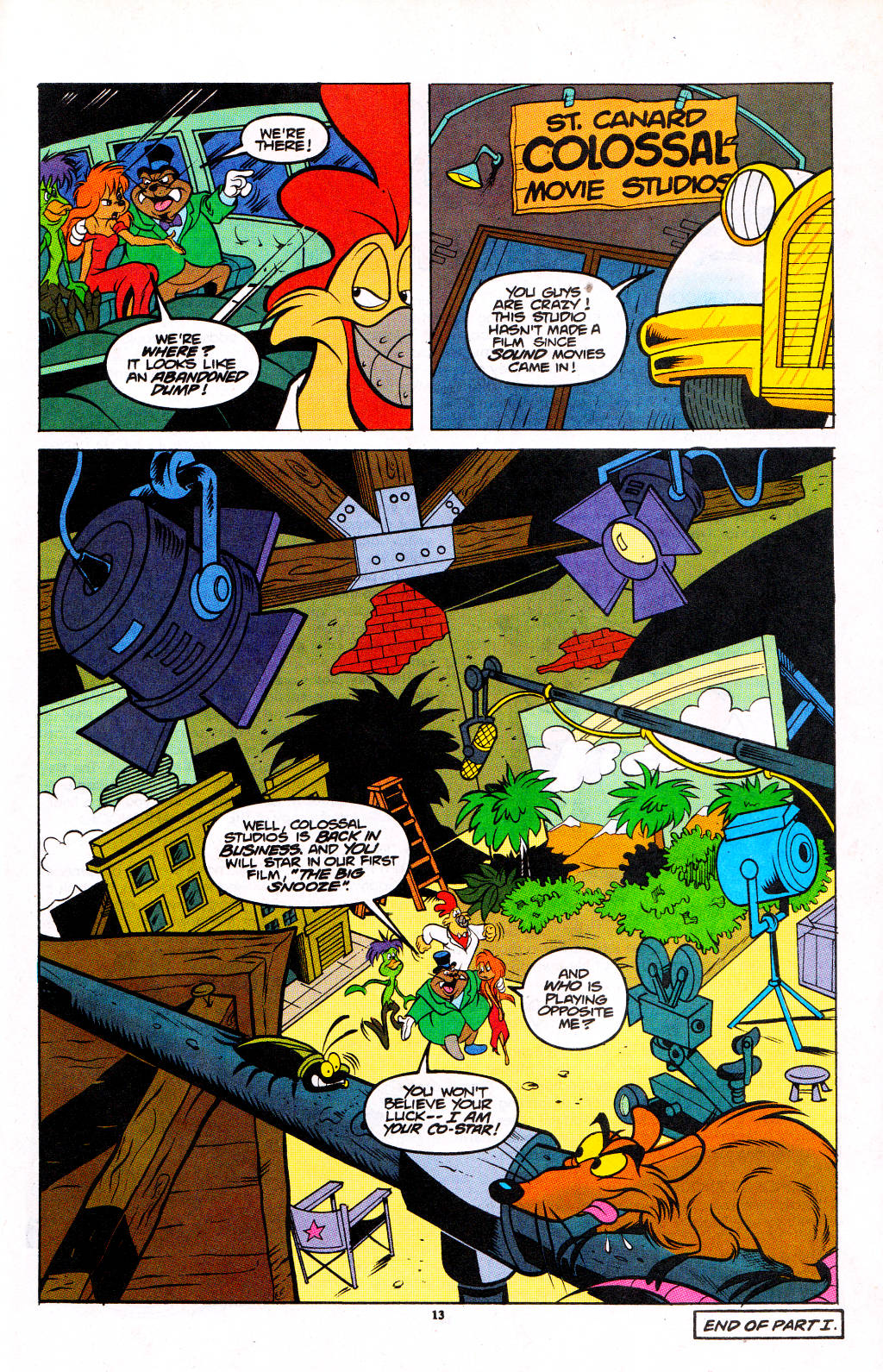 The Disney Afternoon Issue #10 #10 - English 14