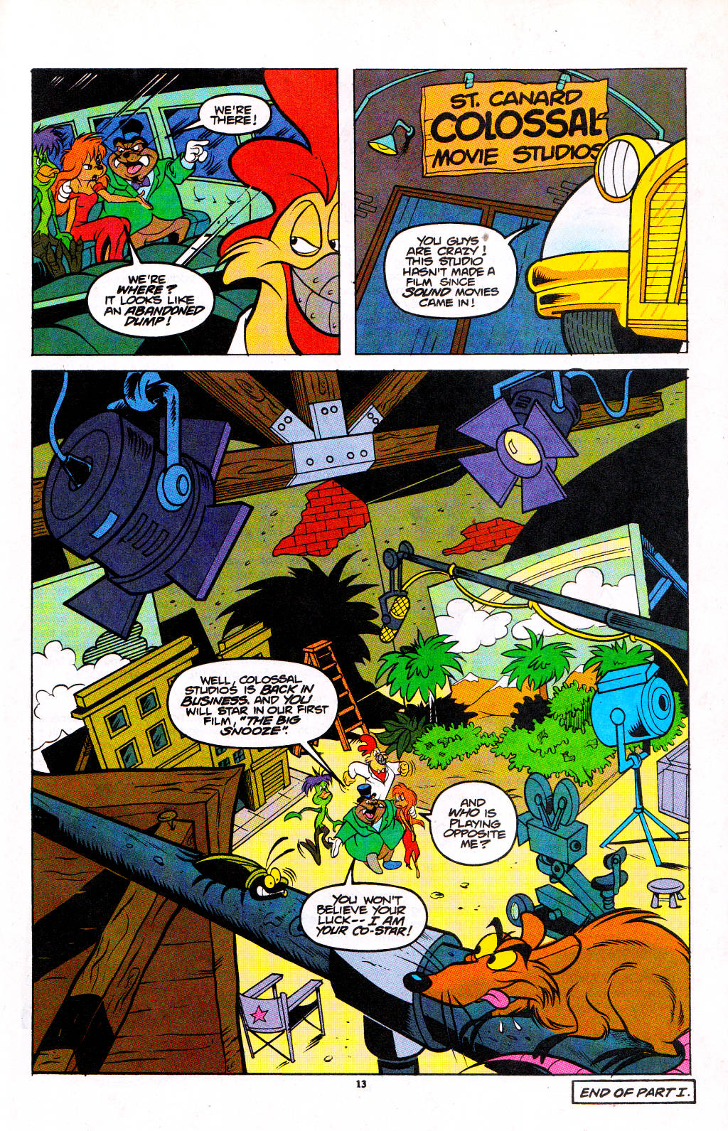 Read online The Disney Afternoon comic -  Issue #10 - 14