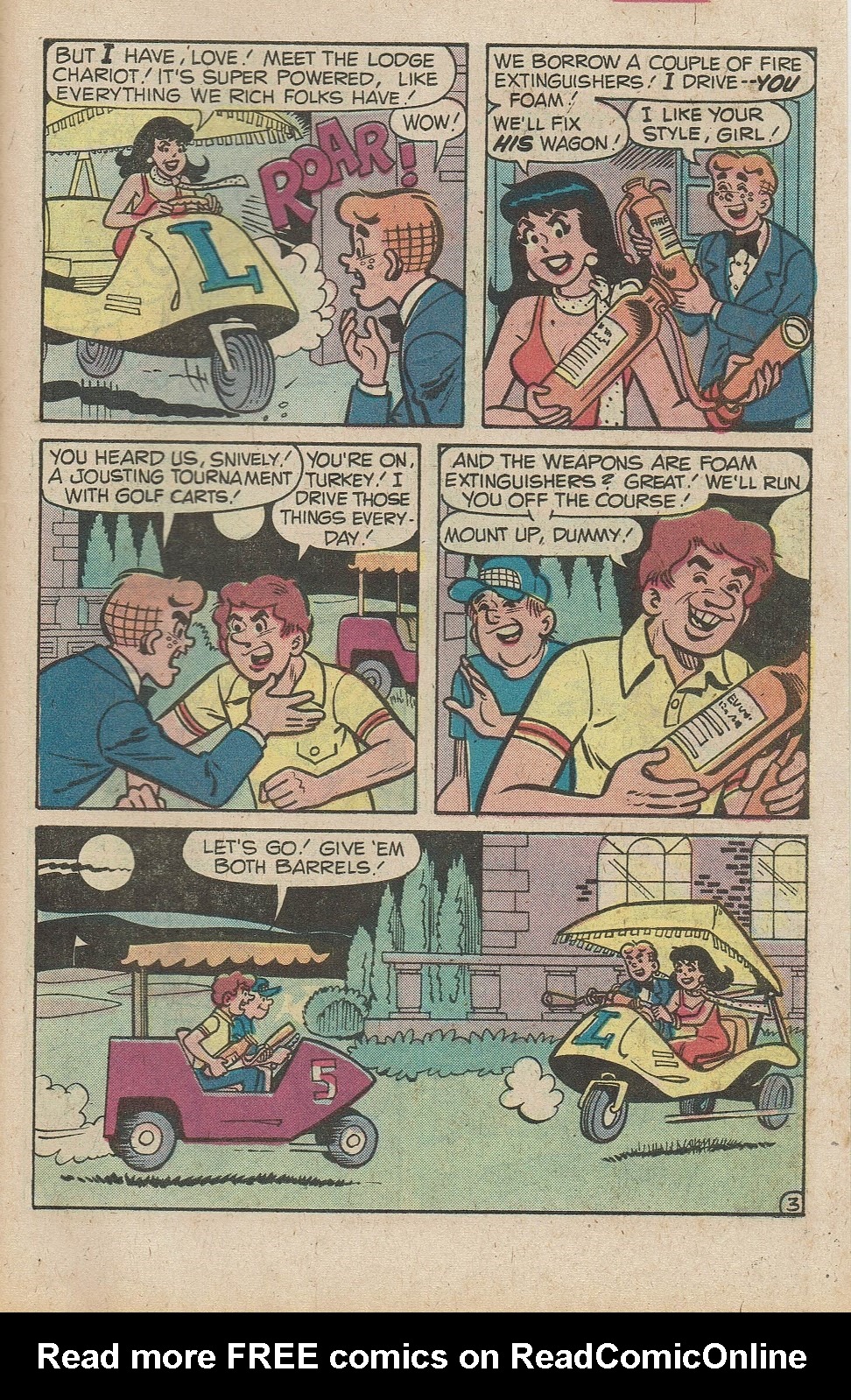 Read online Life With Archie (1958) comic -  Issue #209 - 31