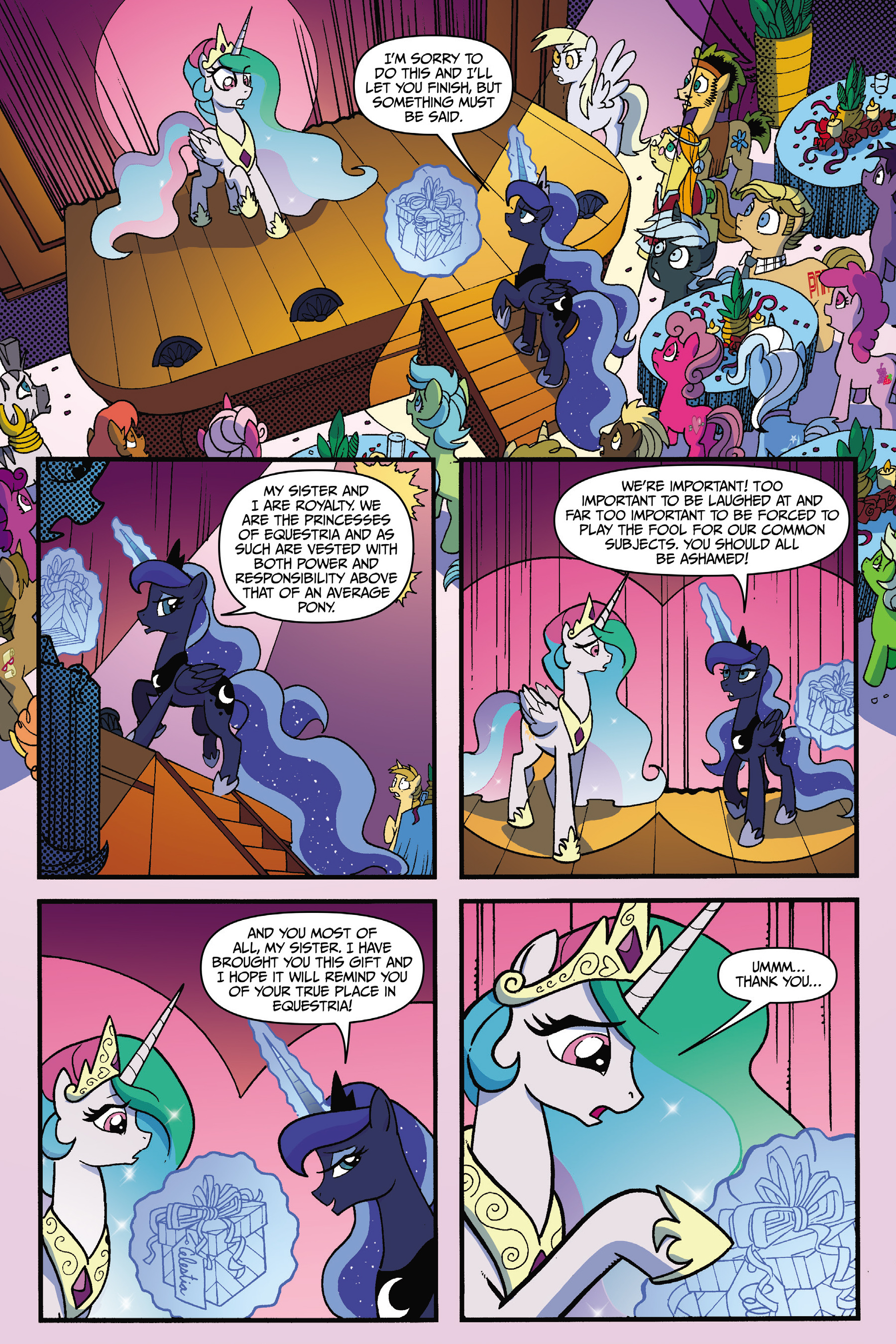 Read online My Little Pony: Adventures in Friendship comic -  Issue #4 - 48