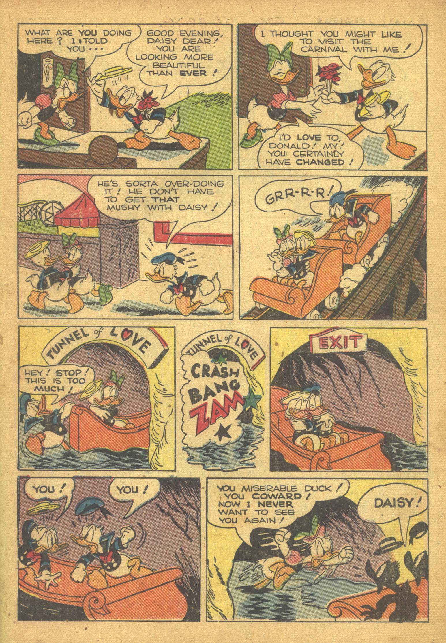 Read online Walt Disney's Comics and Stories comic -  Issue #66 - 33