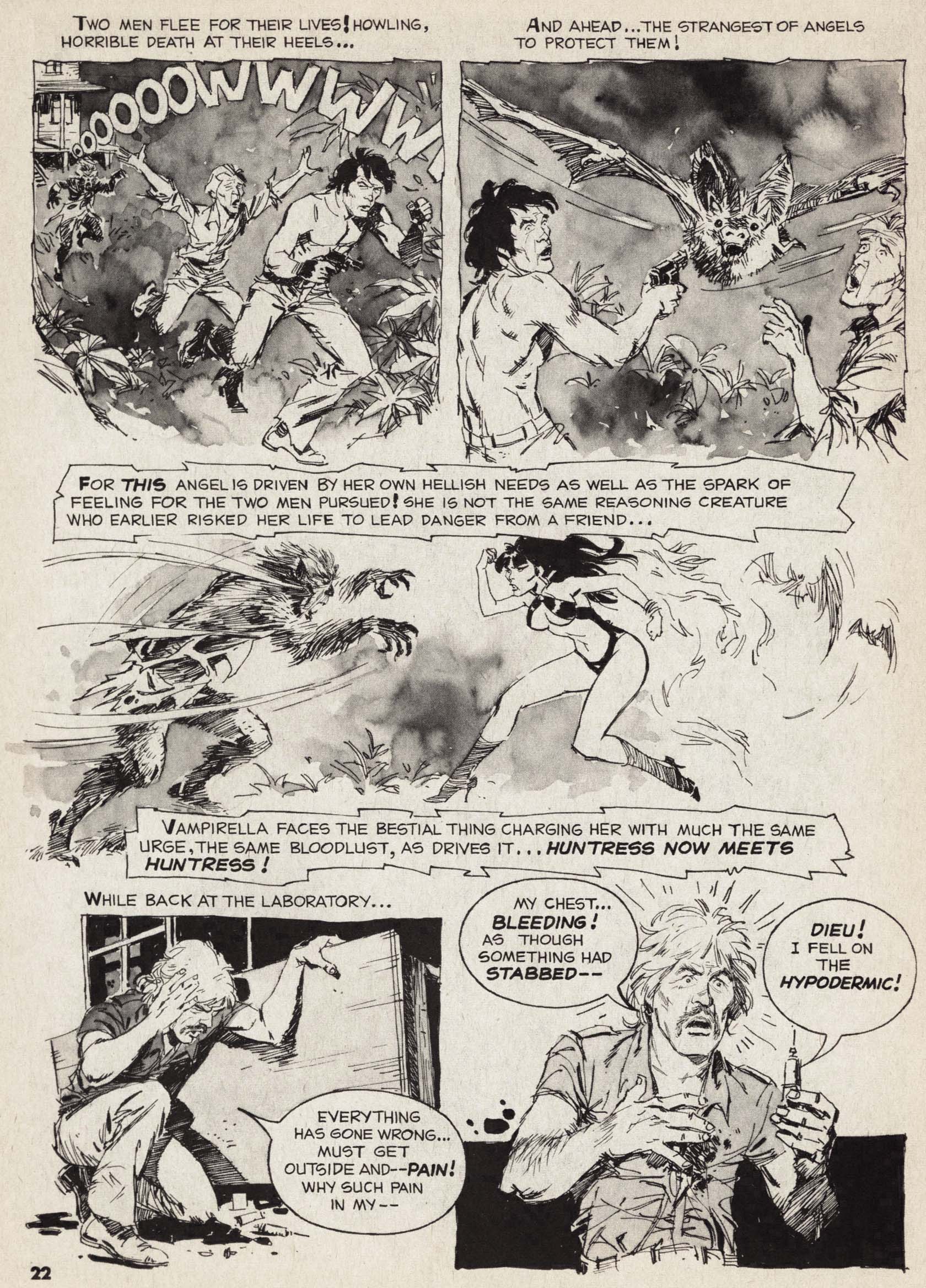 Read online Vampirella (1969) comic -  Issue #14 - 22