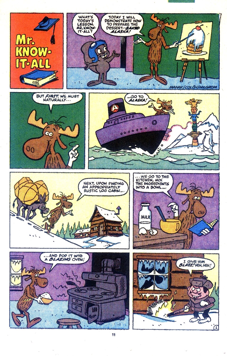 Read online Bullwinkle and Rocky comic -  Issue #4 - 13