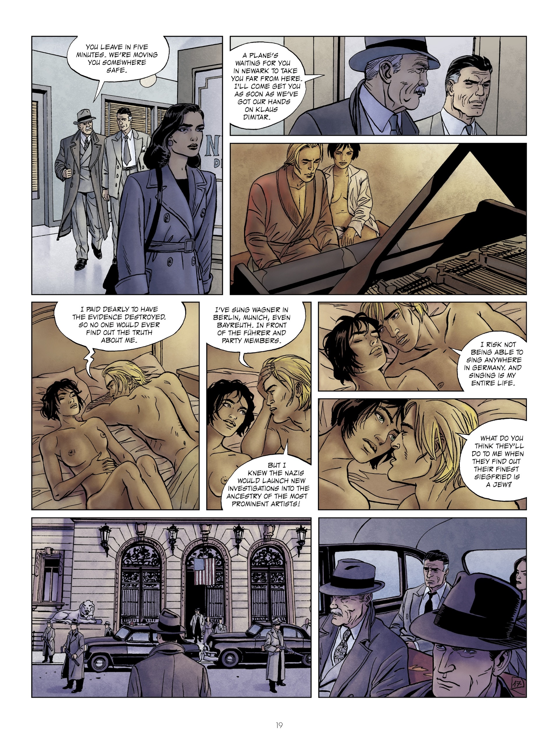 Read online Sherman comic -  Issue #4 - 19