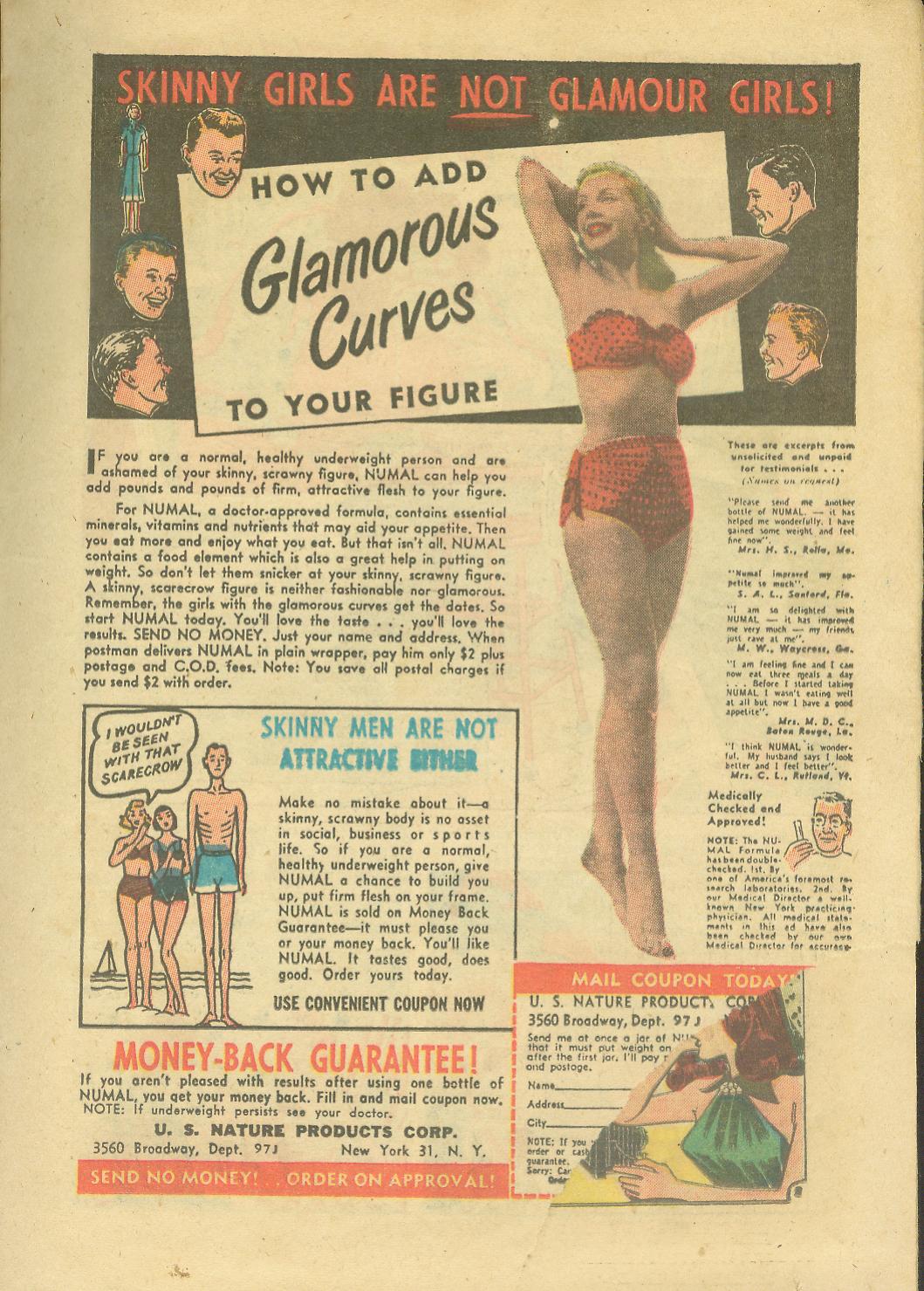 Read online Mystic (1951) comic -  Issue #5 - 17