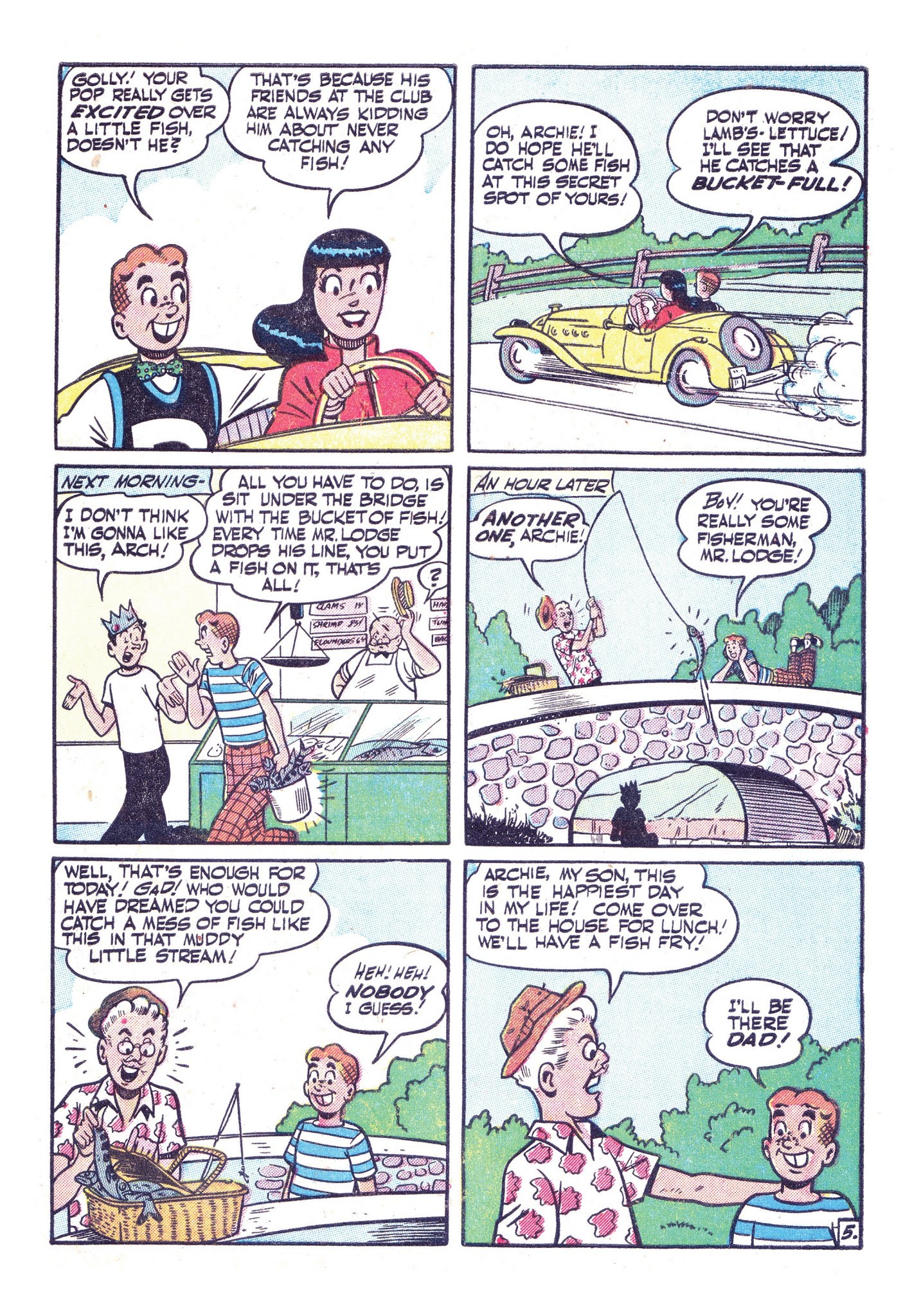 Read online Archie Comics comic -  Issue #065 - 6