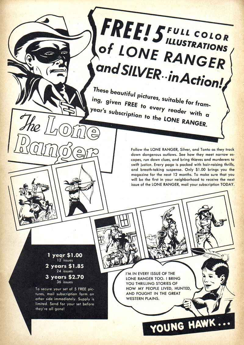 Read online The Lone Ranger (1948) comic -  Issue #23 - 51