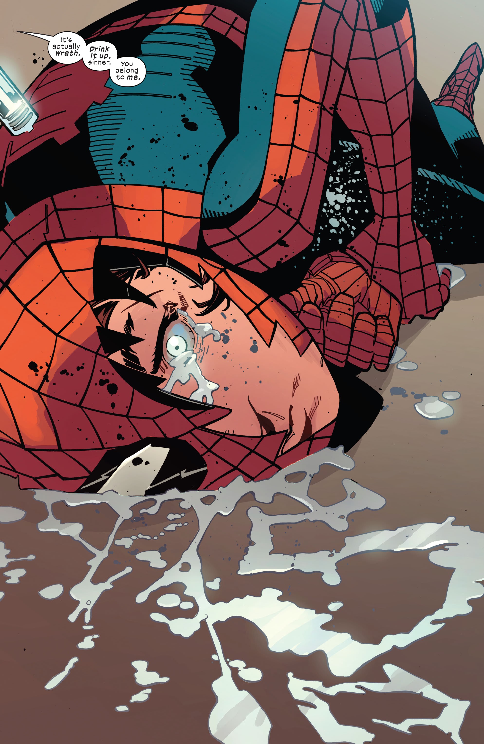 Read online Non-Stop Spider-Man comic -  Issue #4 - 22