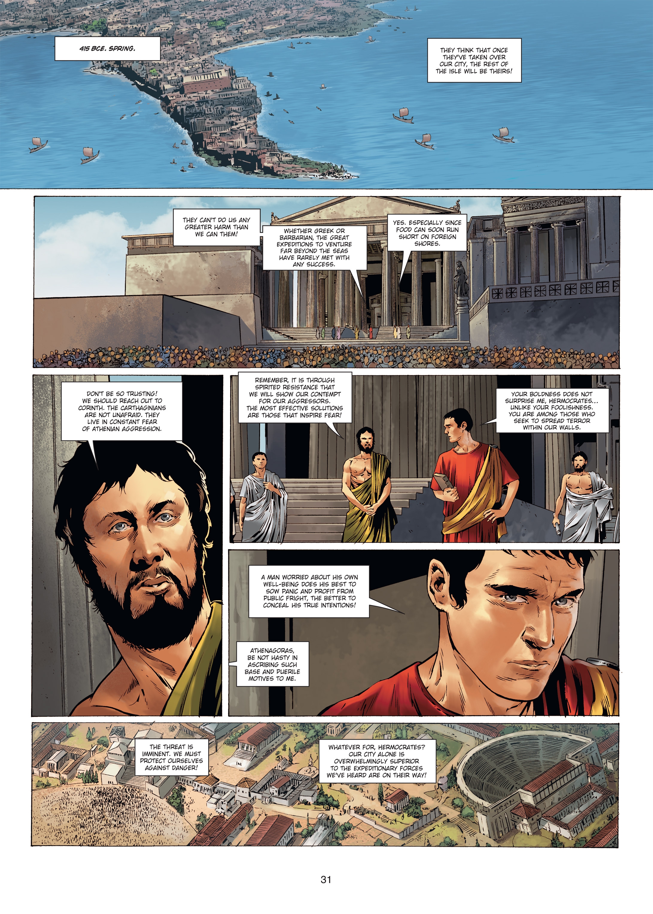 Read online Promethee comic -  Issue #15 - 31