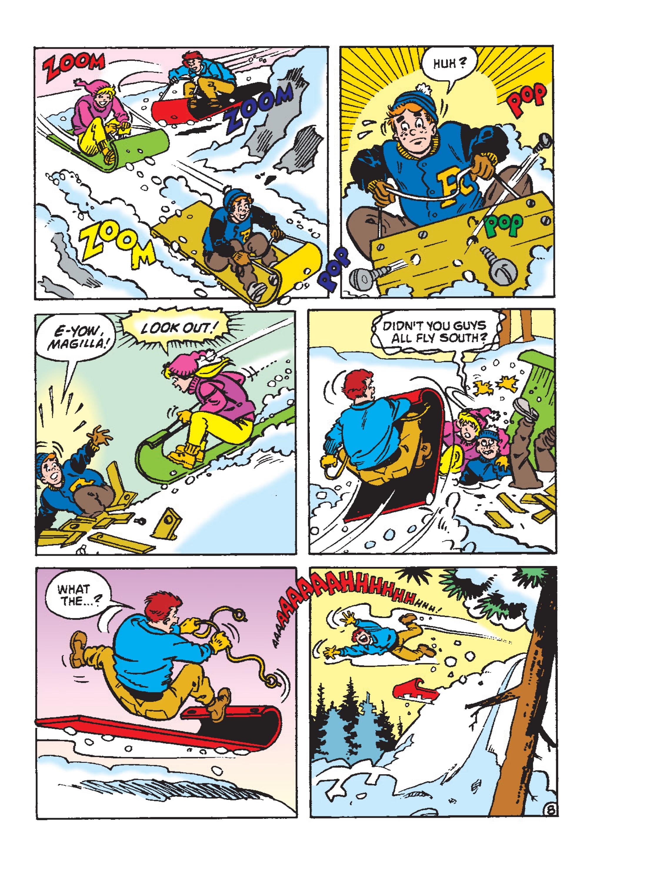 Read online World of Archie Double Digest comic -  Issue #95 - 131