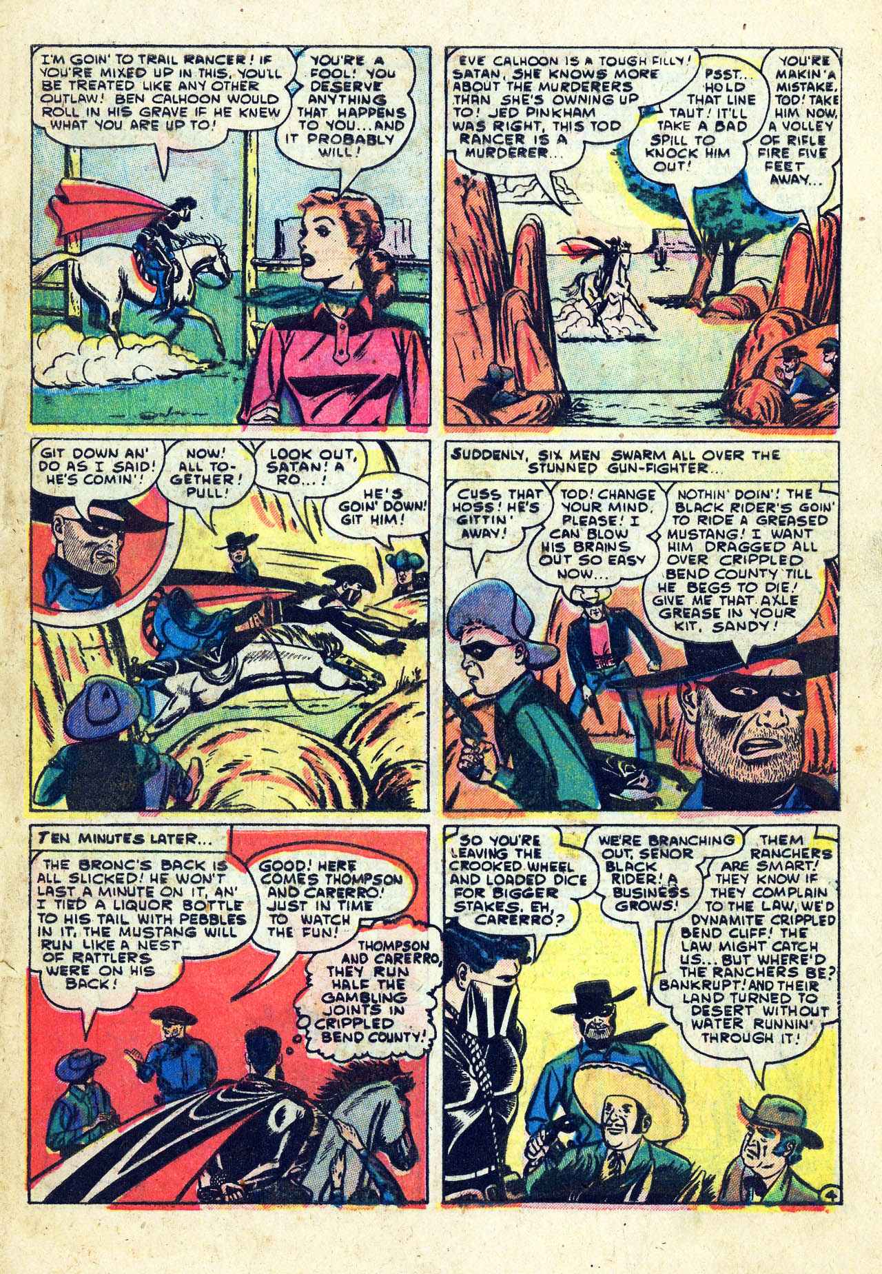 Read online Wild Western comic -  Issue #18 - 29