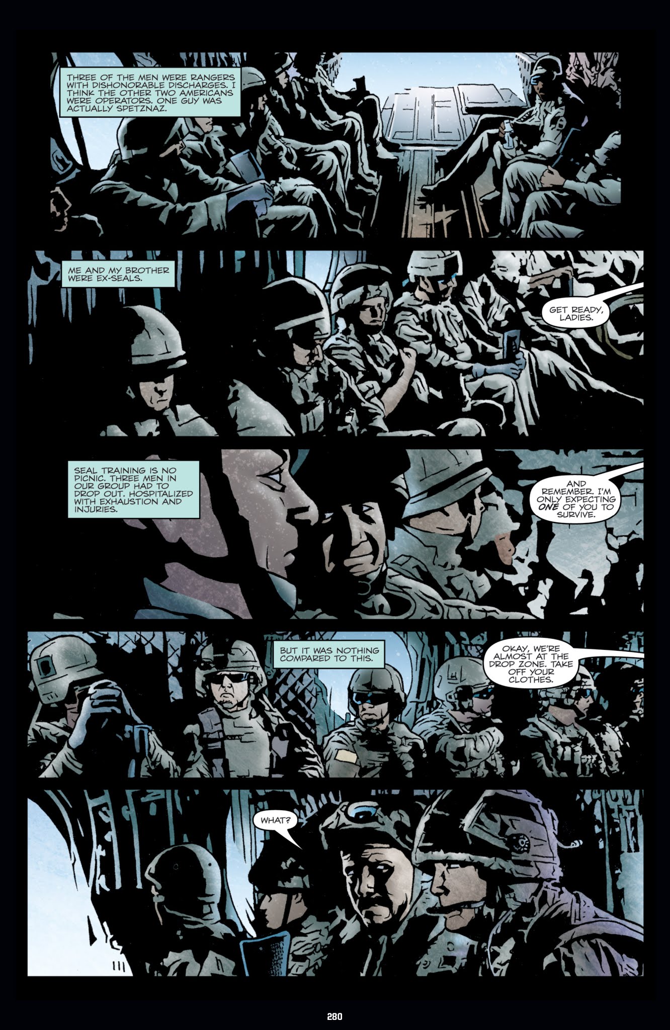 Read online G.I. Joe: The IDW Collection comic -  Issue # TPB 4 - 280