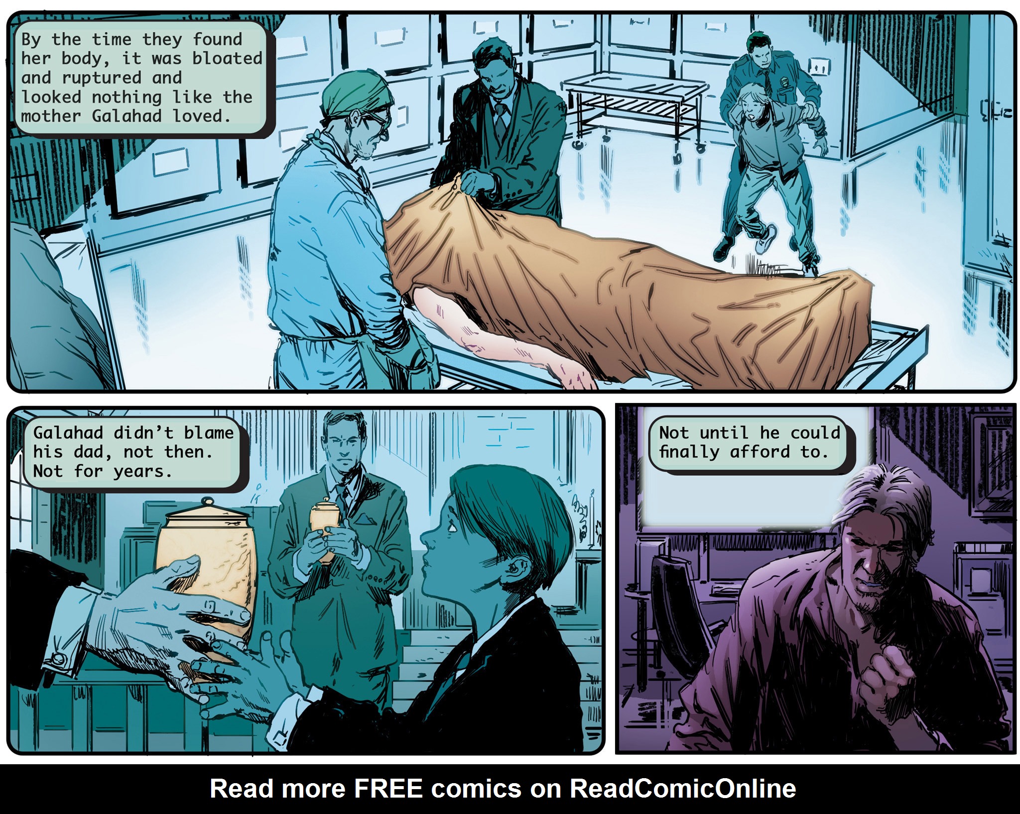 Read online Insufferable (2012) comic -  Issue #1 - 65