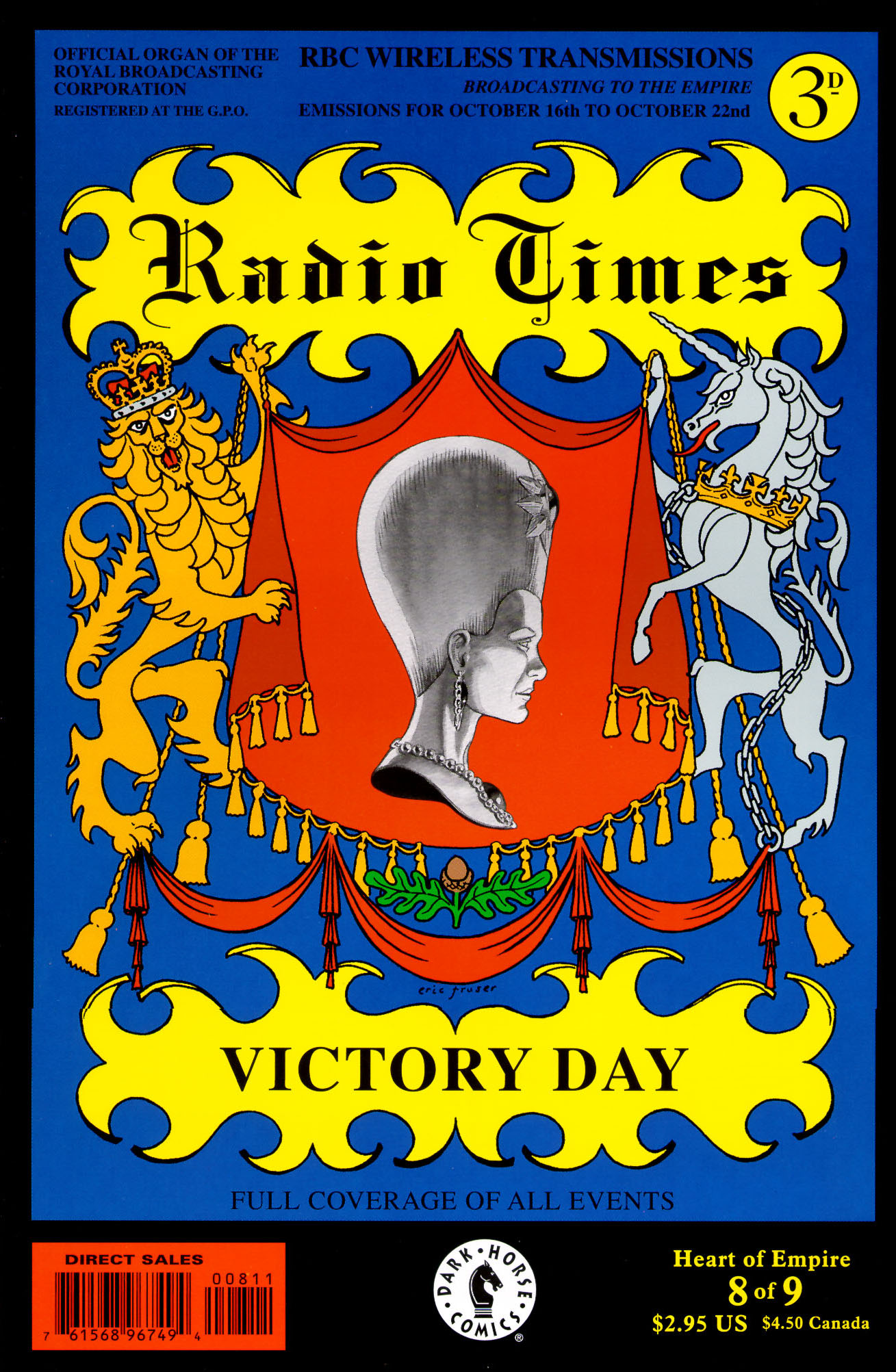 Read online Heart of Empire comic -  Issue #8 - 36