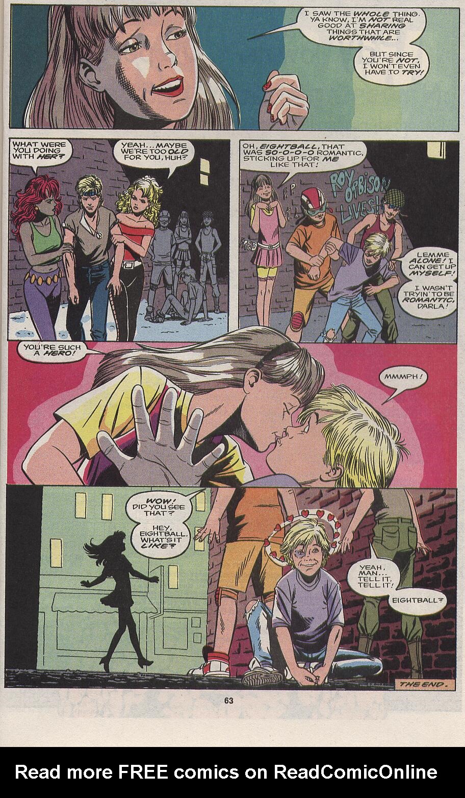 Read online Daredevil (1964) comic -  Issue # _Annual 8 - 56