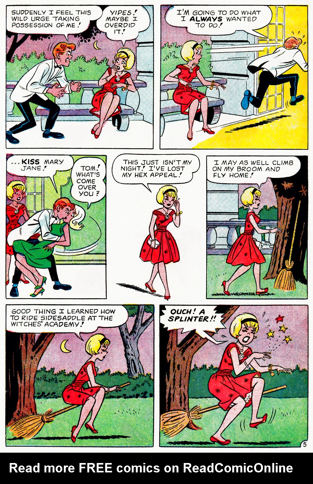 Read online Archie's Madhouse comic -  Issue #26 - 8