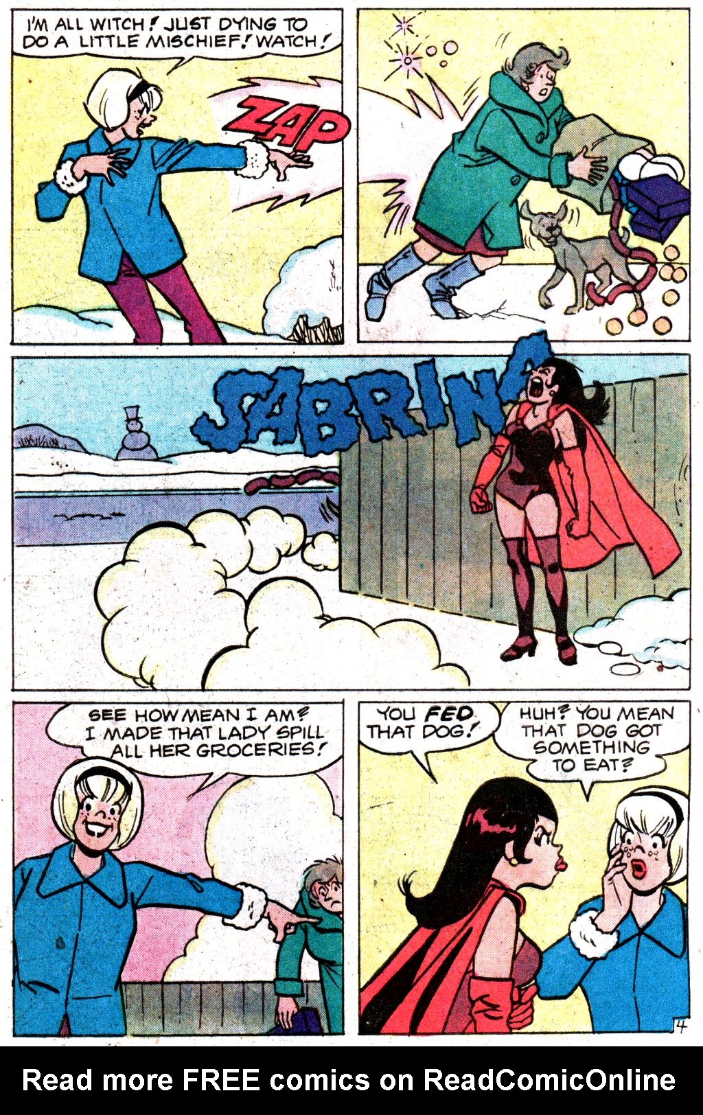 Read online Archie Giant Series Magazine comic -  Issue #491 - 32