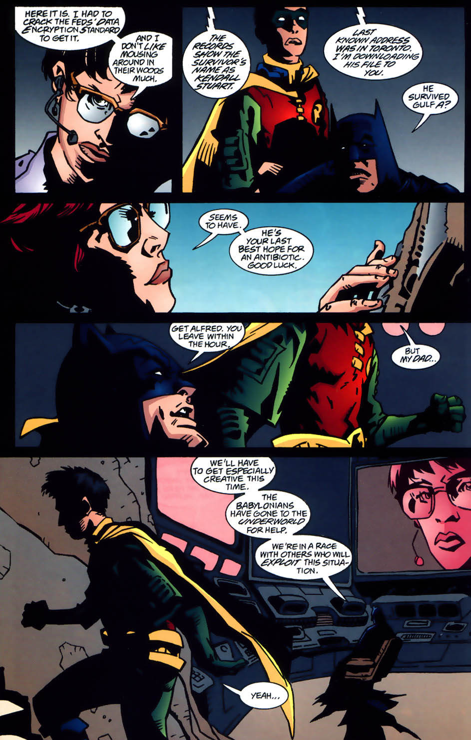 Read online Batman: Contagion comic -  Issue #2 - 19