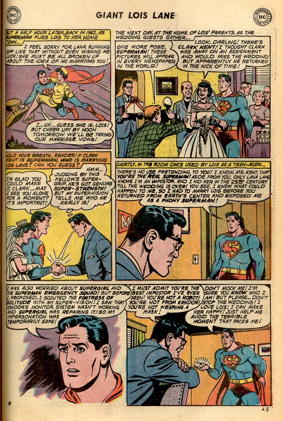 Read online Superman's Girl Friend, Lois Lane comic -  Issue #86 - 47