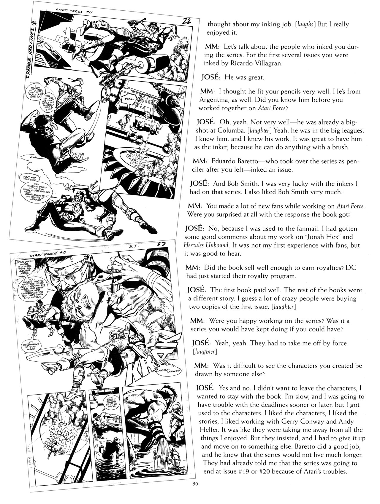 Read online Modern Masters comic -  Issue #5 - 50