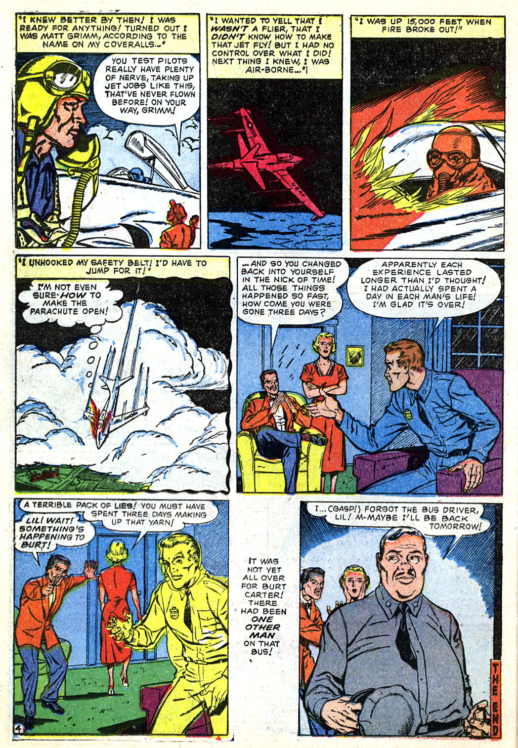 Read online Mystic (1951) comic -  Issue #60 - 26