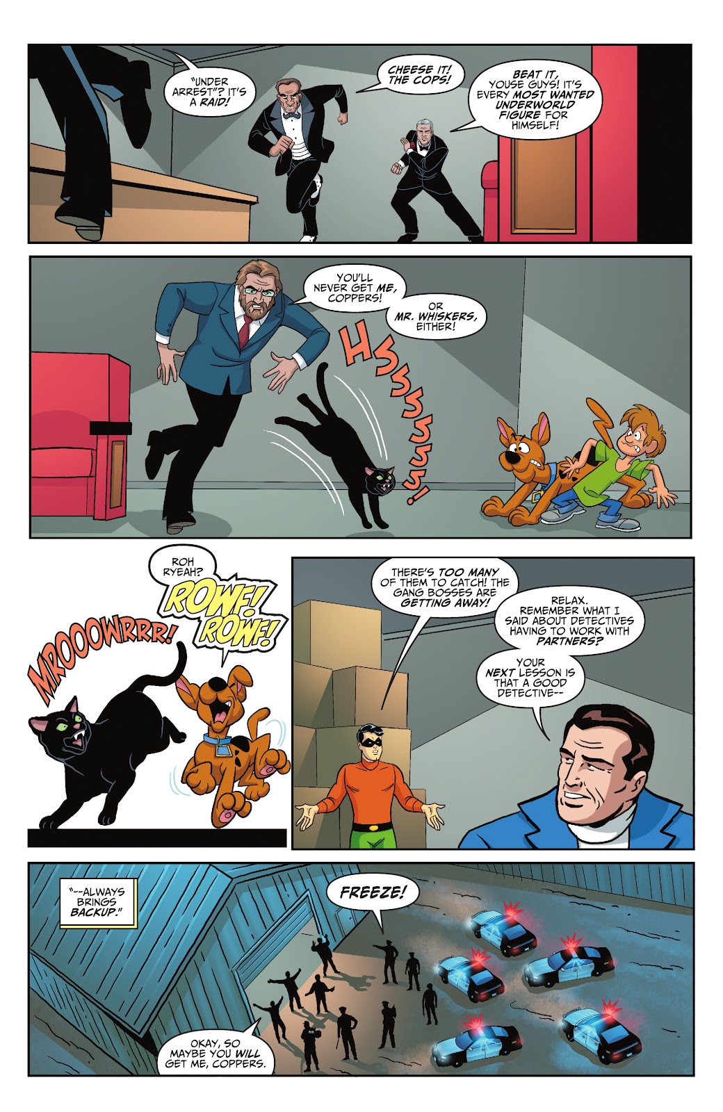 The Batman & Scooby-Doo Mysteries issue 6 - Page 17