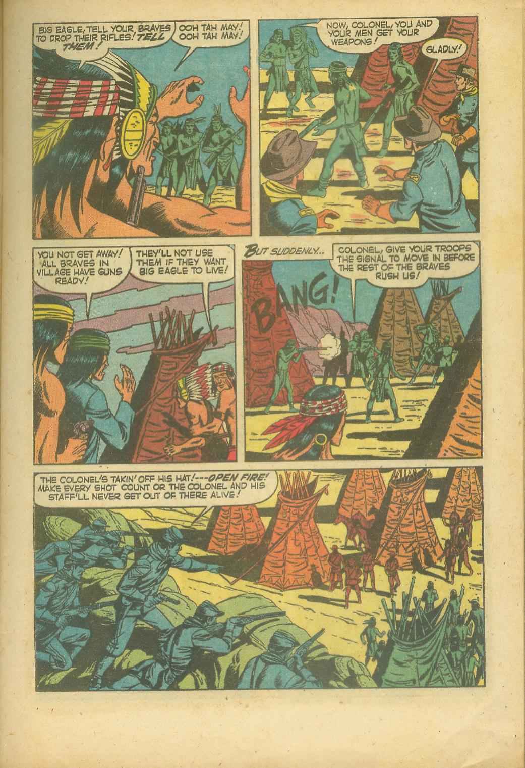 Read online The Lone Ranger (1948) comic -  Issue #71 - 13