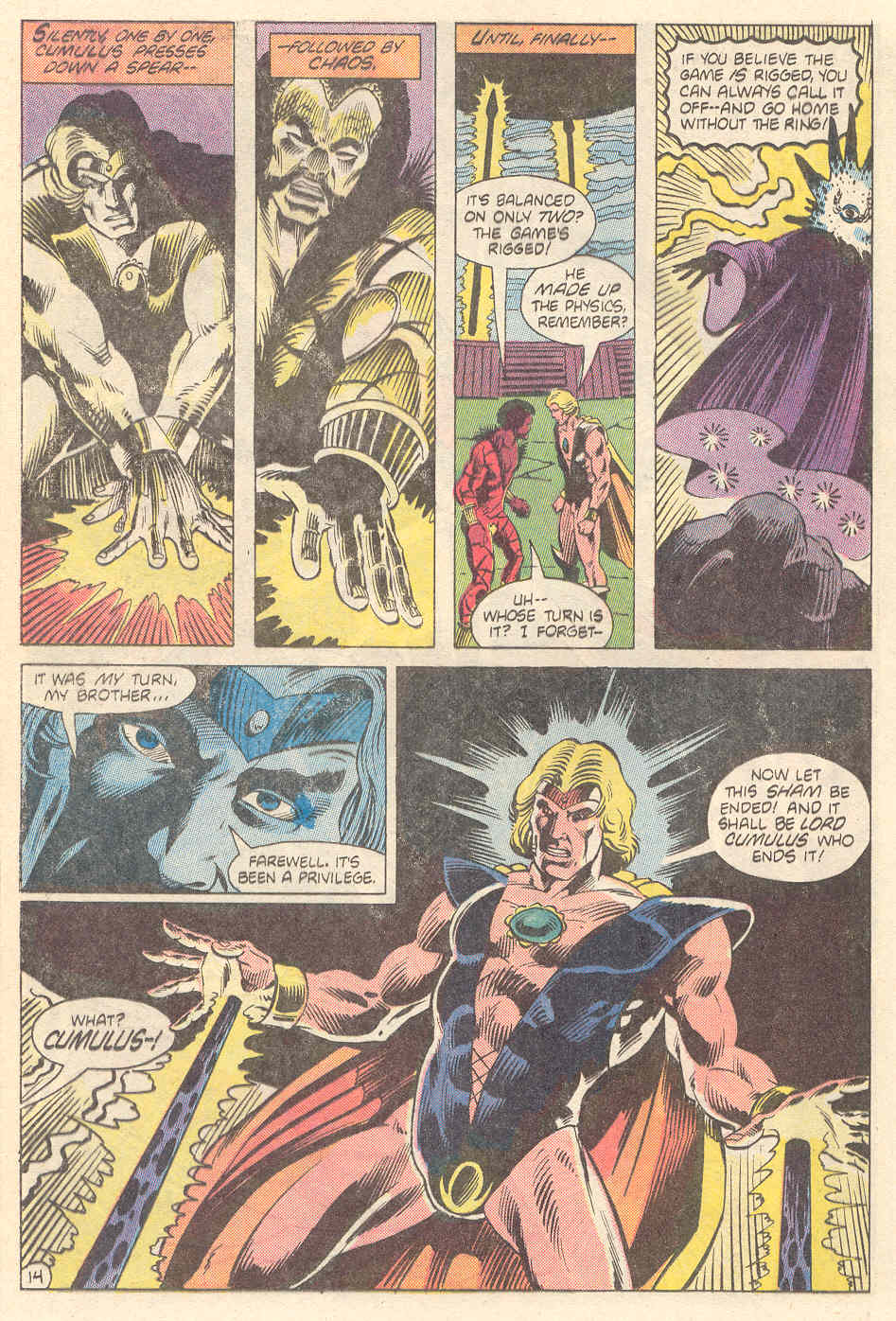 Read online Warp comic -  Issue #8 - 16