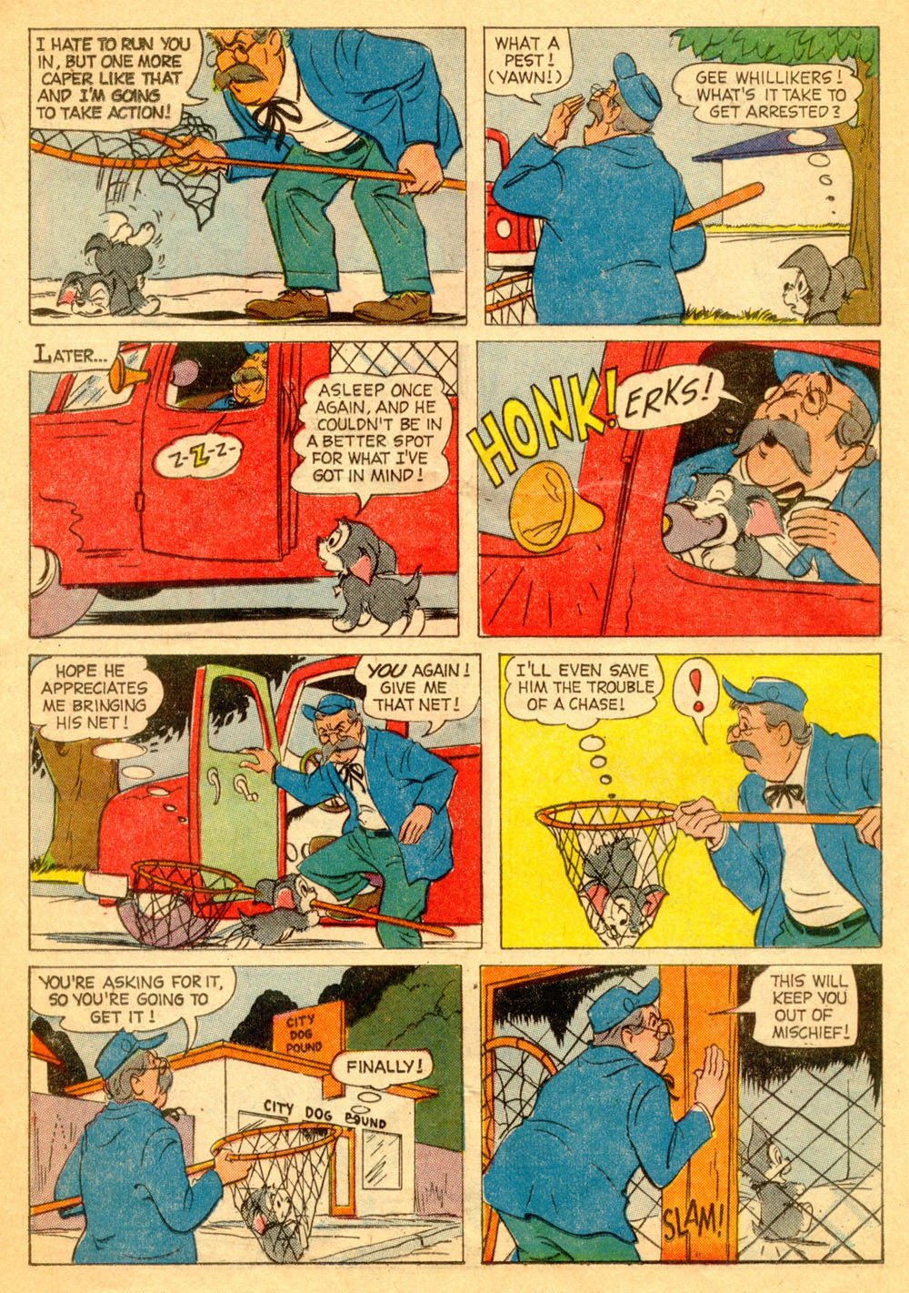 Read online Walt Disney's Comics and Stories comic -  Issue #239 - 16