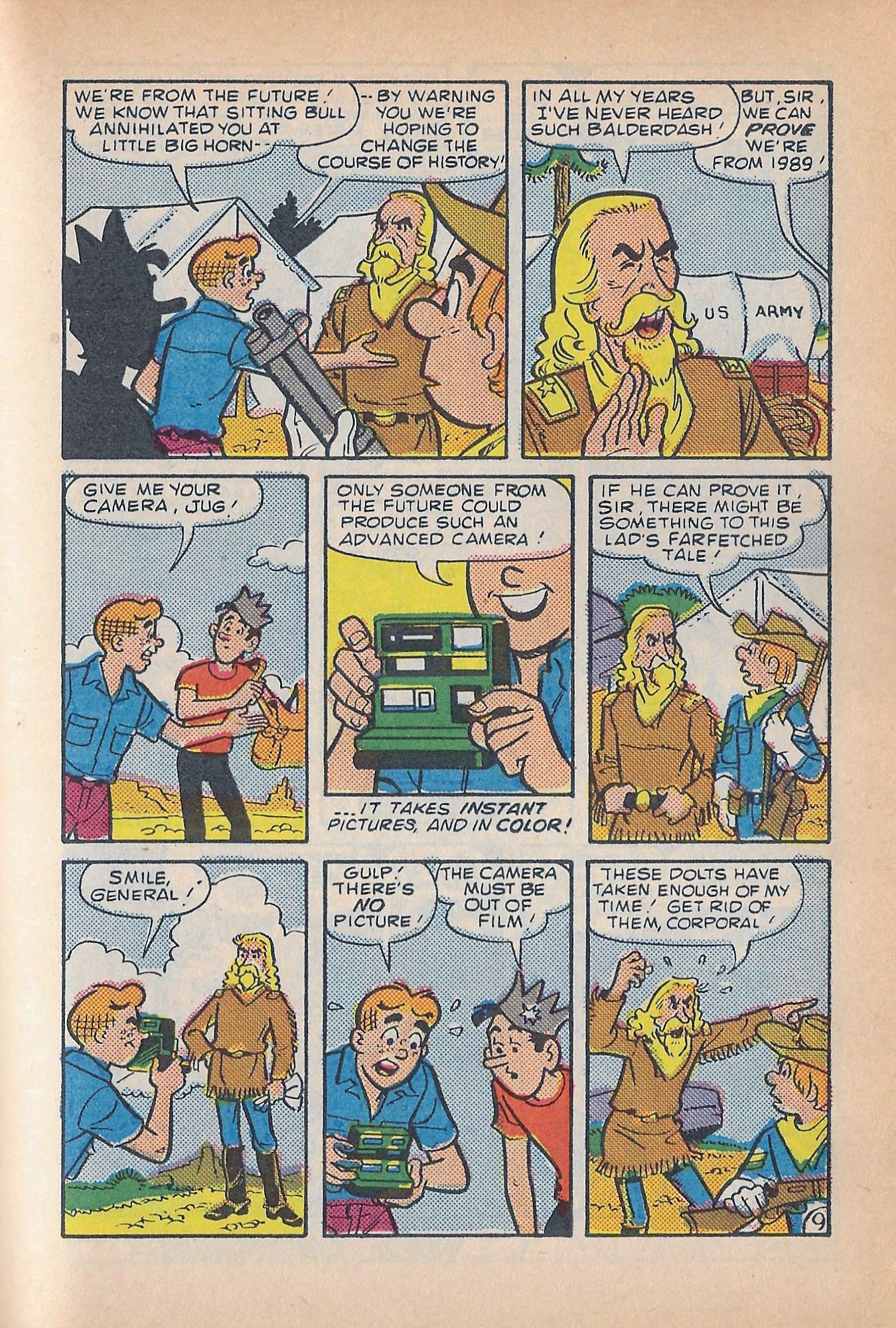 Read online Jughead Jones Comics Digest comic -  Issue #58 - 45