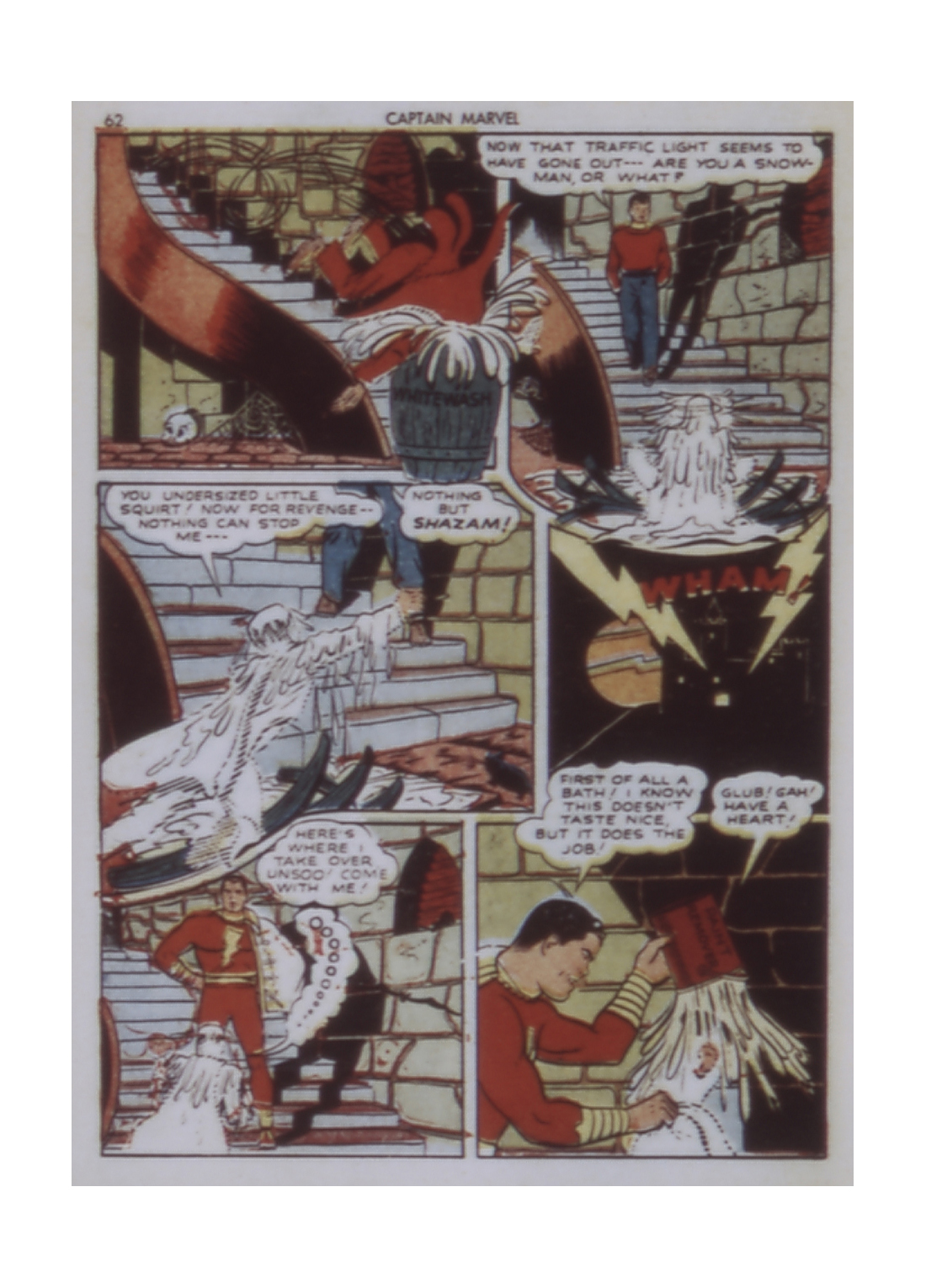 Read online Captain Marvel Adventures comic -  Issue #6 - 61