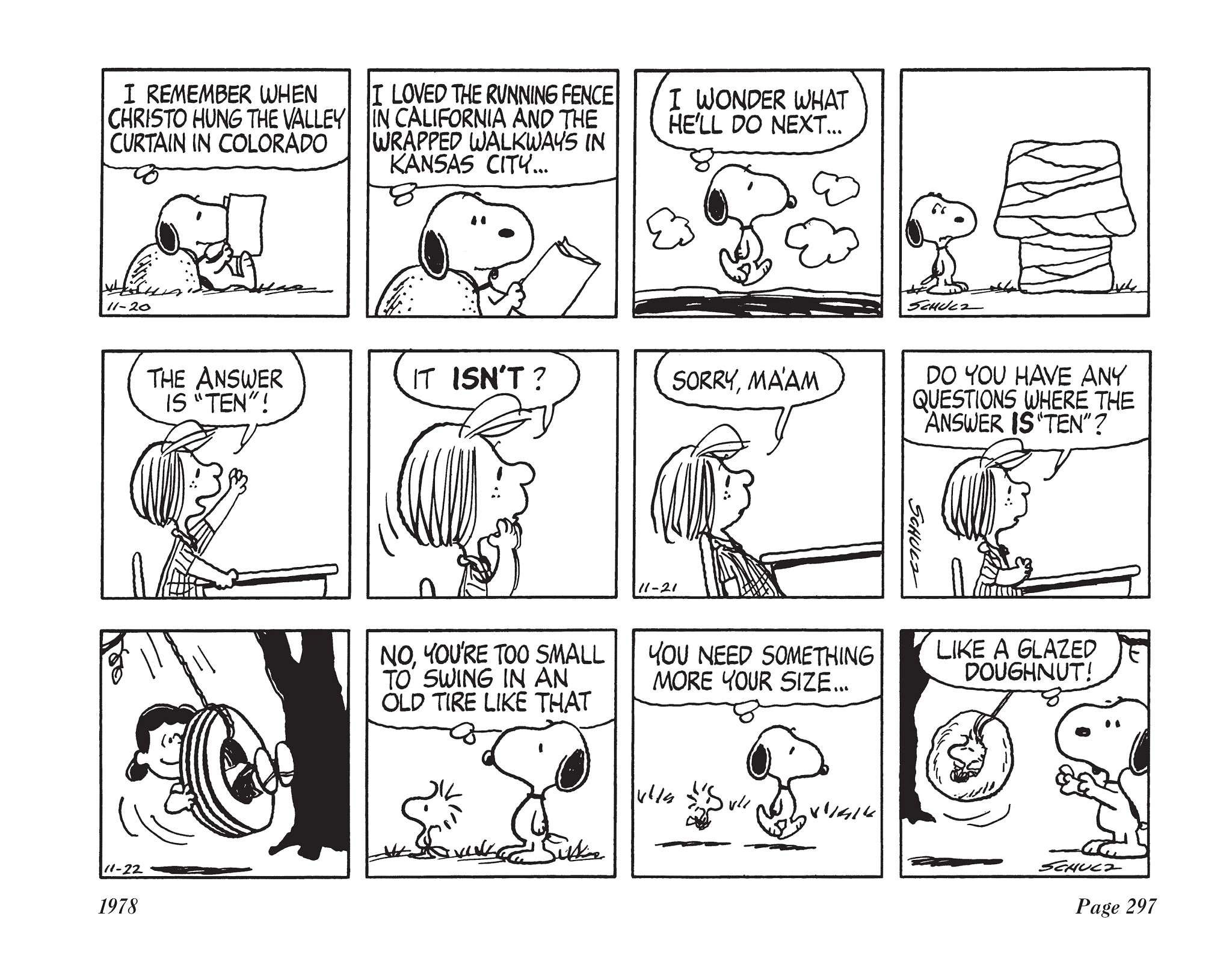 Read online The Complete Peanuts comic -  Issue # TPB 14 - 314