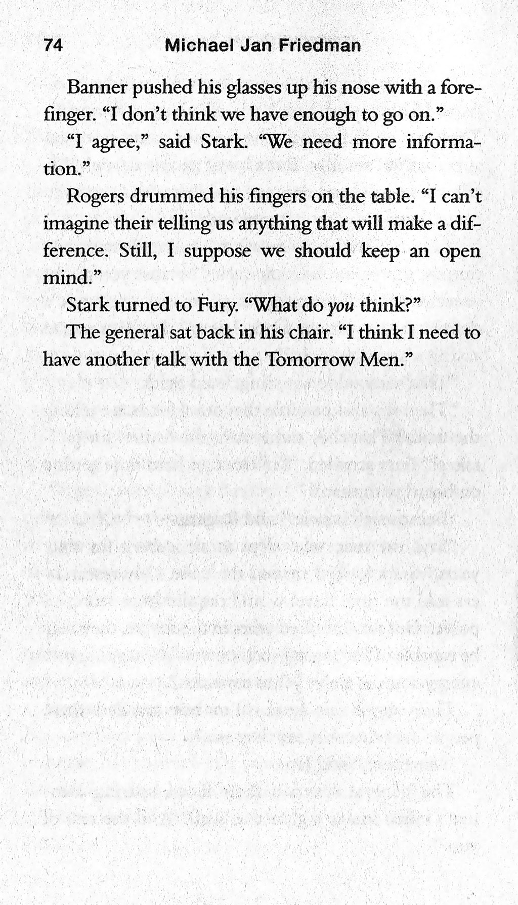 Read online The Ultimates: Tomorrow Men comic -  Issue # TPB (Part 1) - 81