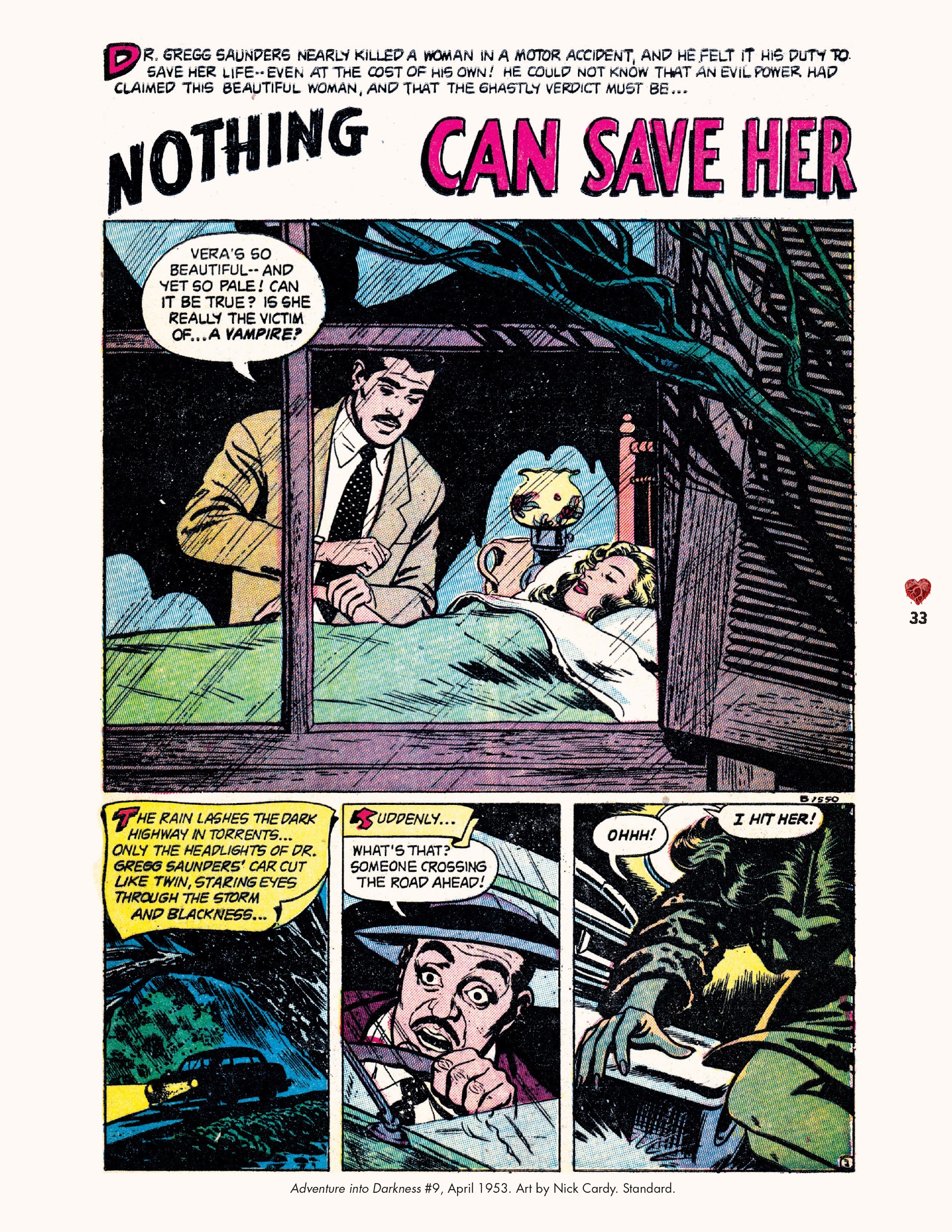 Read online Chilling Archives of Horror Comics comic -  Issue # TPB 20 - 35